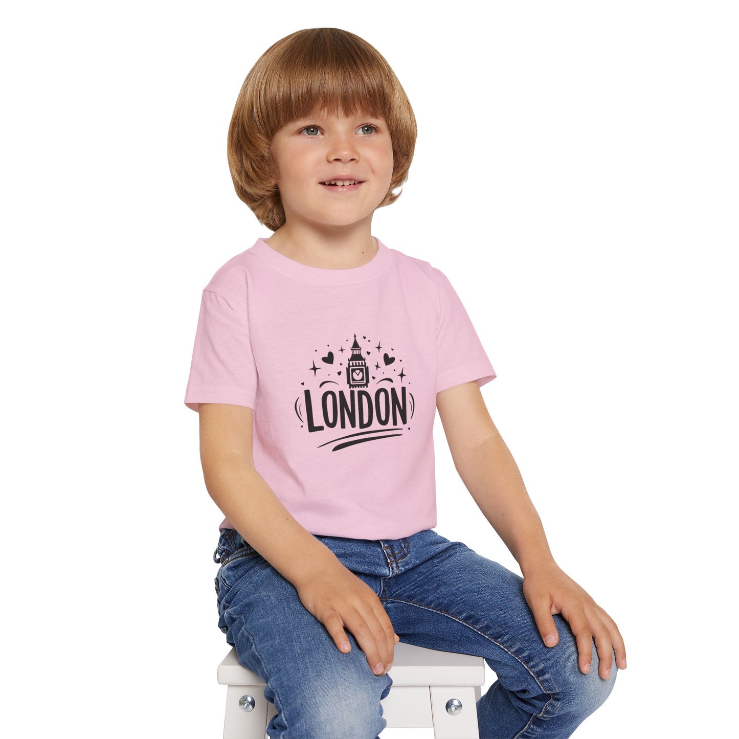 Toddler T-Shirt - Adorable London - Cute Kids Apparel for Travelers