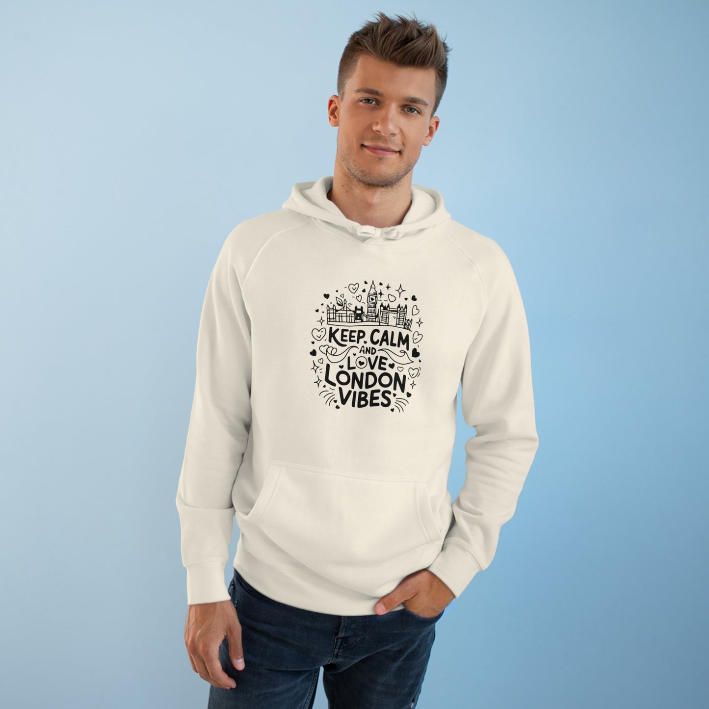 Unisex Hoodie - Keep Calm, It’s All About London