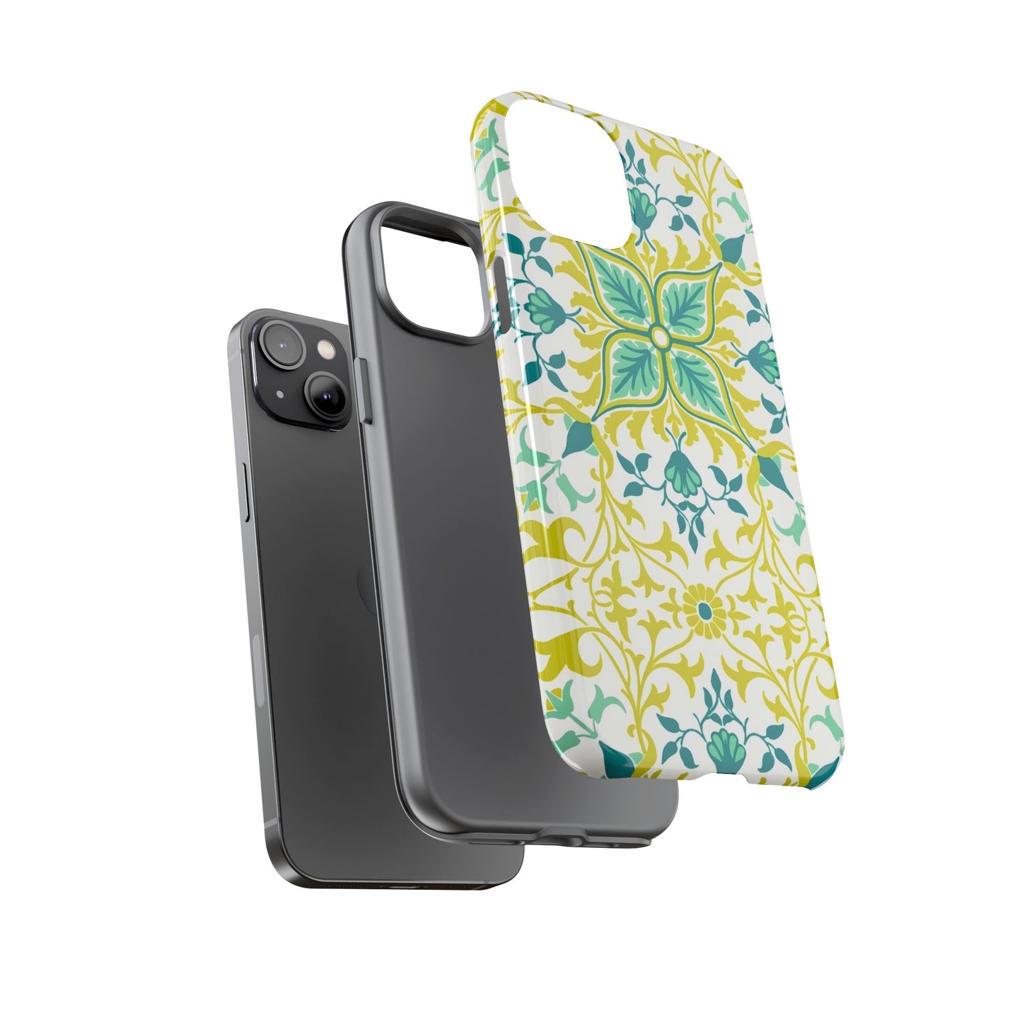 Vibrant Floral Phone Case - Protective Cover for iPhone, Stylish Gadget Accessory, Perfect Gift for Her, Home Decor, Trendy Tech