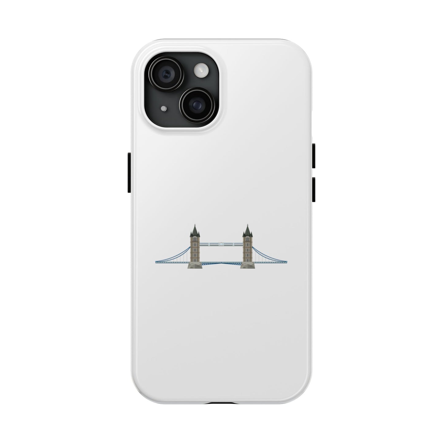 London Bridge Tough Phone Case, Cute Phone Cover, Gifts for Travelers, Unique Phone Cases, Durable Smartphone Protection