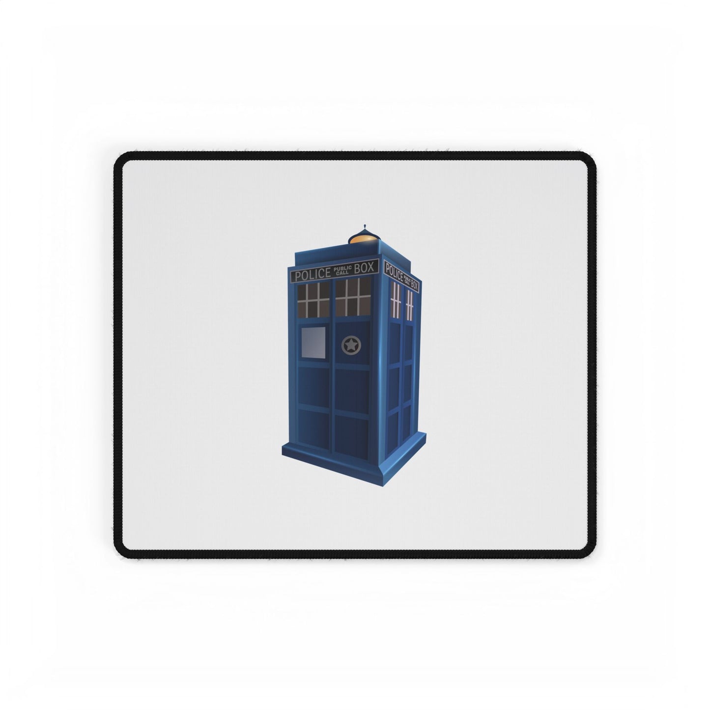 Doctor Who TARDIS Desk Mat - Gaming, Office Decor, Geek Gift, Mouse Pad, Home Office Accessories