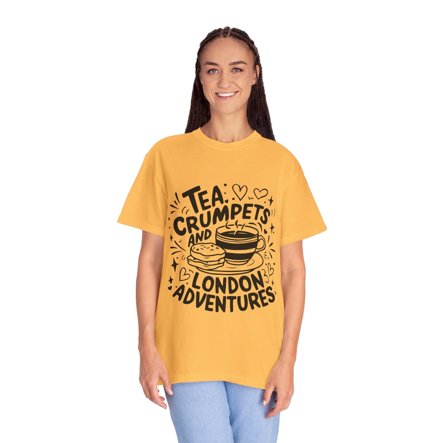 Unisex Garment-Dyed T-shirt - London Adventures