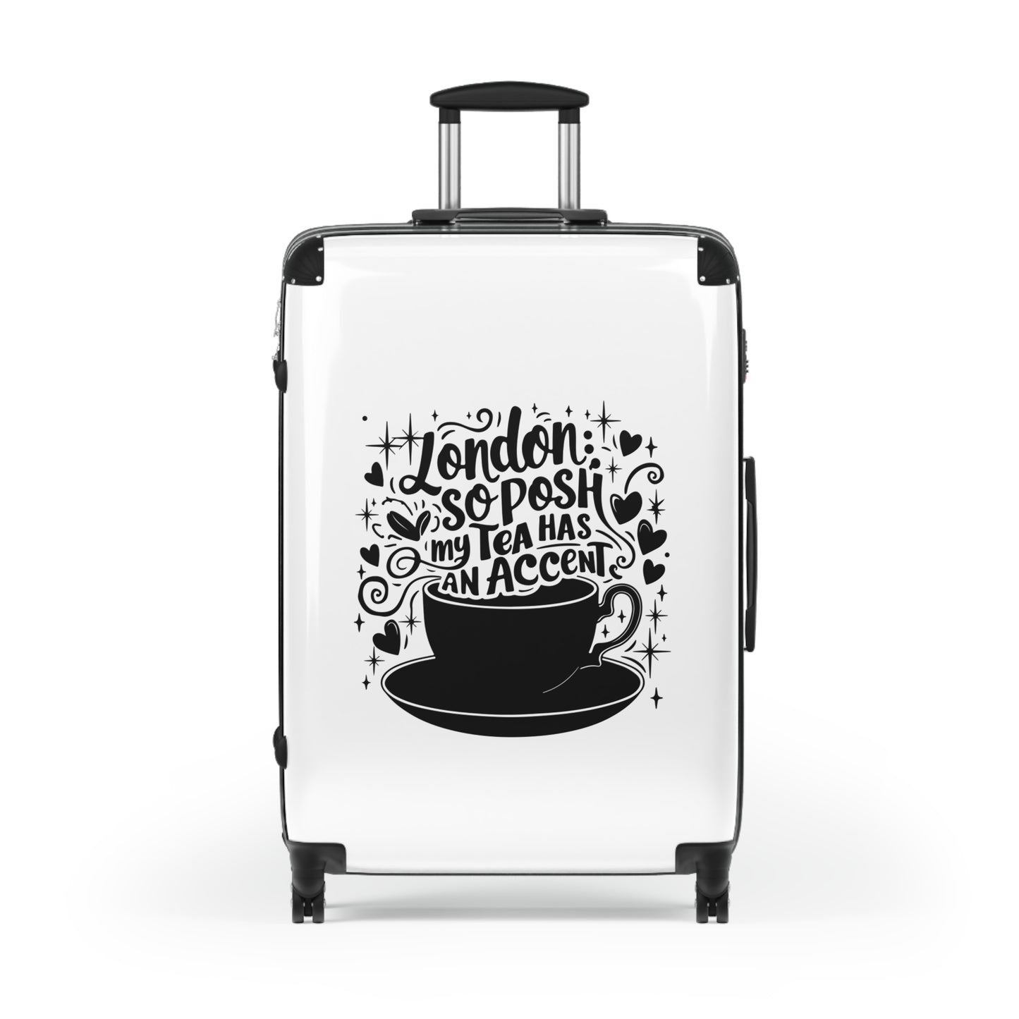 London's Nostalgic Tea - Suitcase
