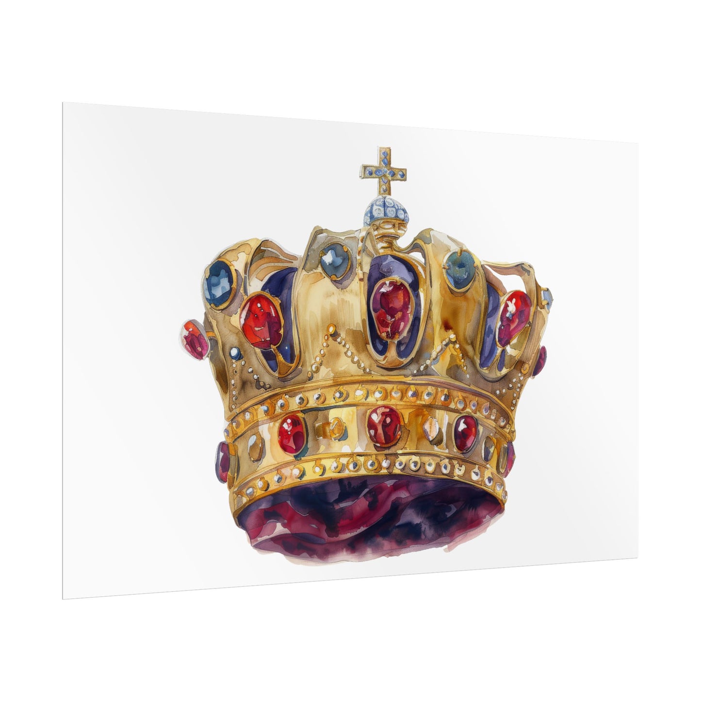 Crown Rolled Posters