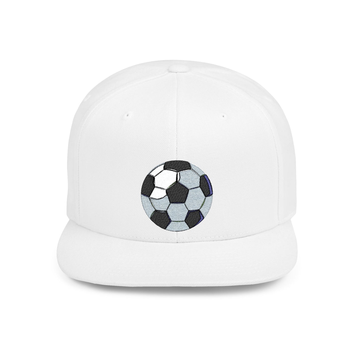Classic Football Flat Bill Snapback