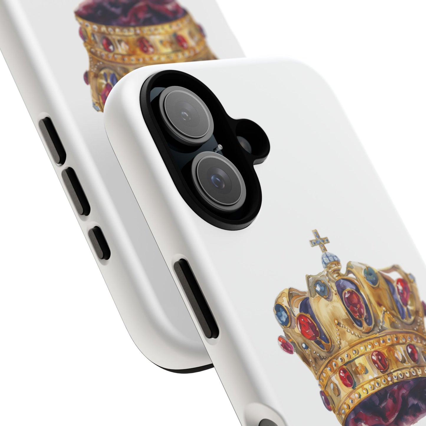 Royal Crown Phone Case | Tough Phone Cases, Stylish Accessories, Gift for Her, Birthday Present, Royalty Vibe
