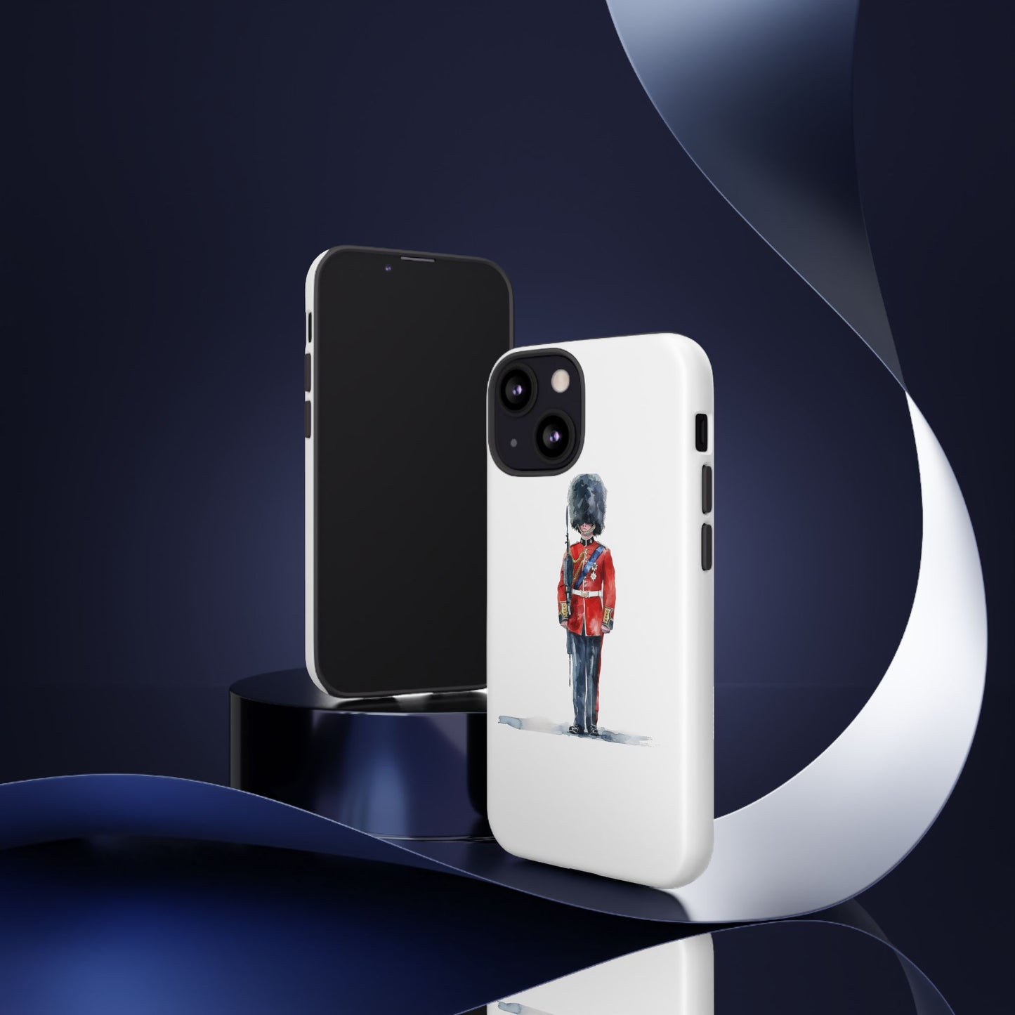 British Royal Guard Phone Case - Tough Cases, Unique Phone Cover, Gift for Her, Cute Accessory, British Soldier Design