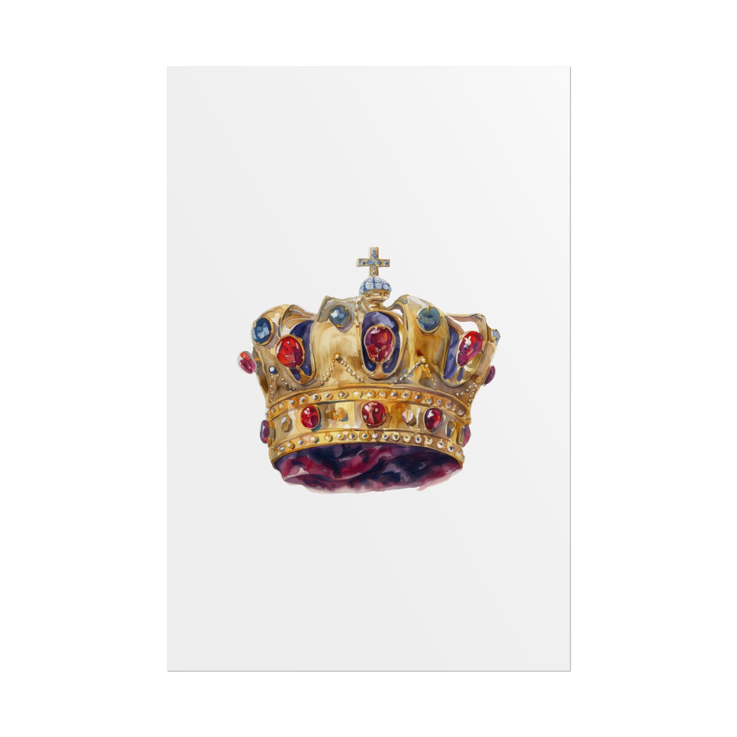 Crown Rolled Posters
