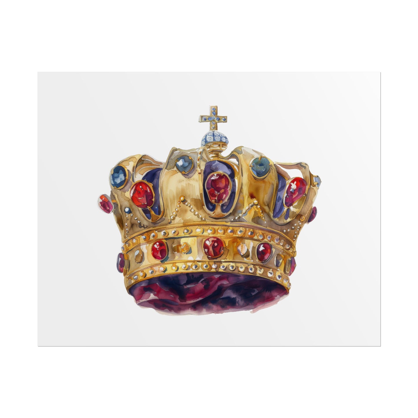 Crown Rolled Posters