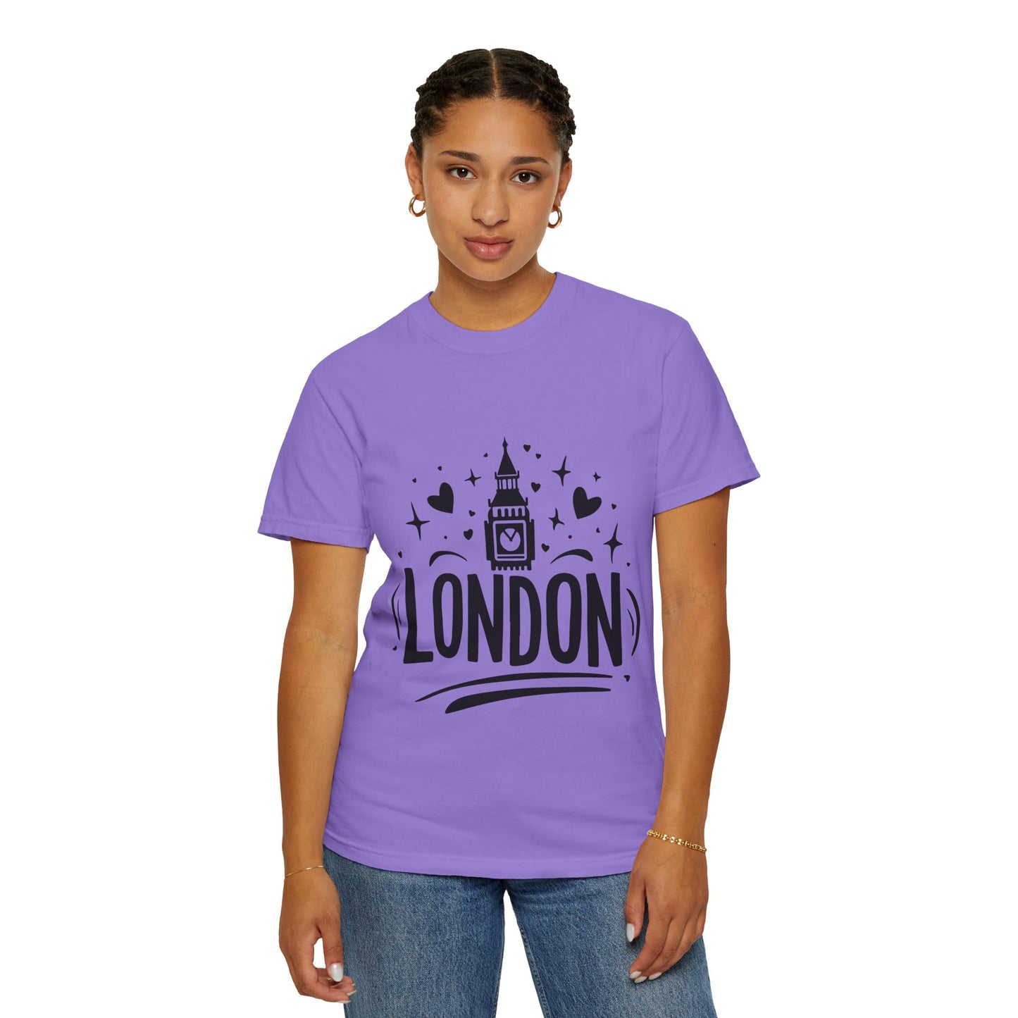Unisex Garment-Dyed T-shirt - Lovely London
