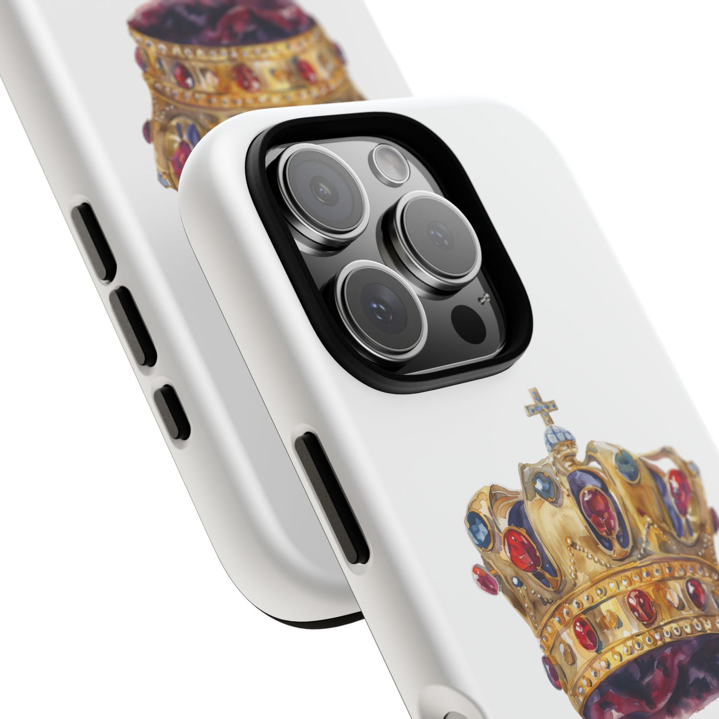 Royal Crown Phone Case | Tough Phone Cases, Stylish Accessories, Gift for Her, Birthday Present, Royalty Vibe