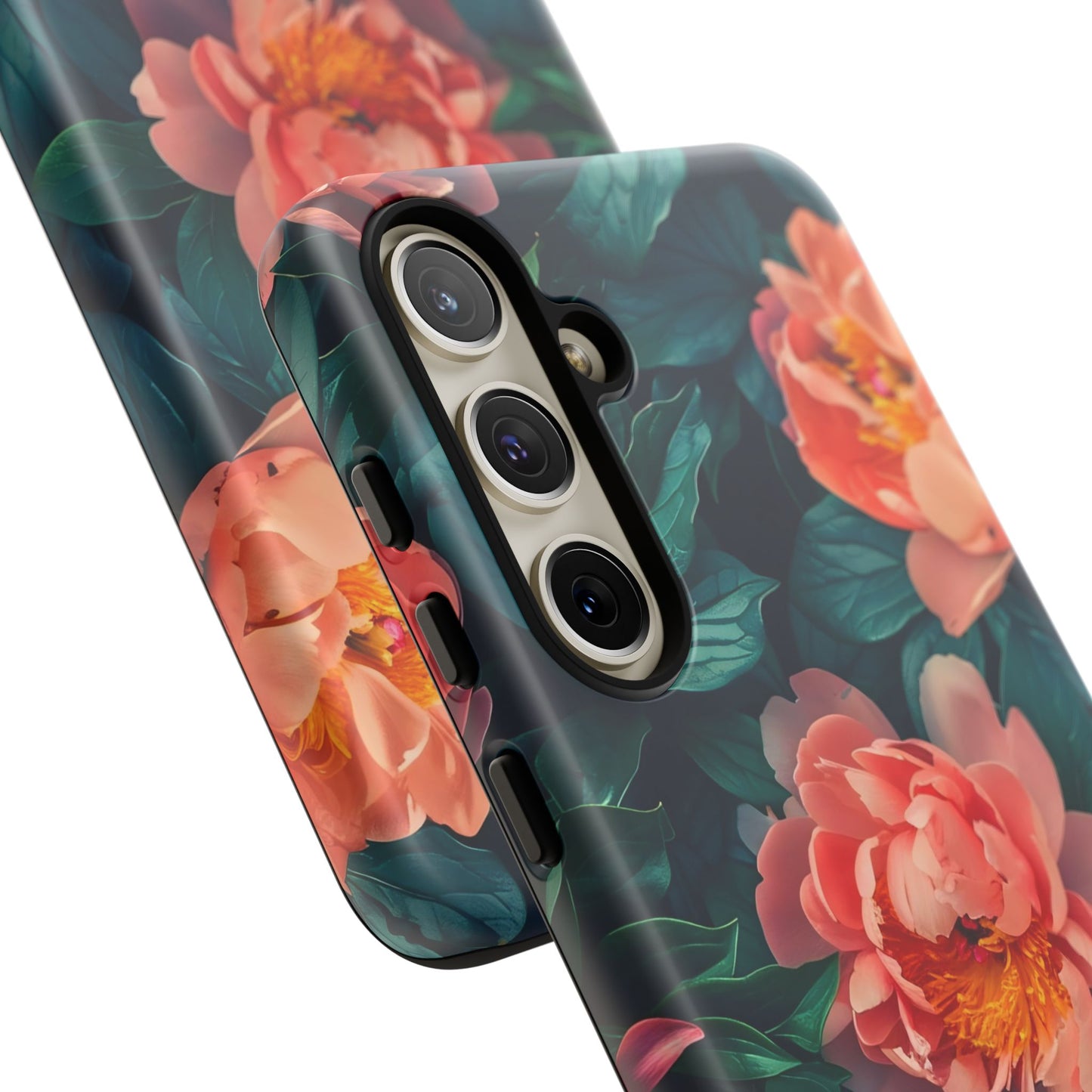Floral Phone Case - Tough Cases, Flower Design, Botanical Art, Phone Accessory, Gift for Her, Nature Lovers