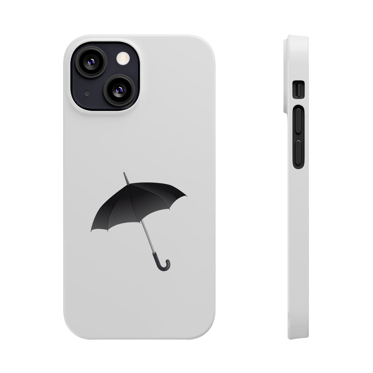 Stylish Umbrella Phone Cases | Minimalist Design, Slim Cases, Protection, Gift, Modern Decor