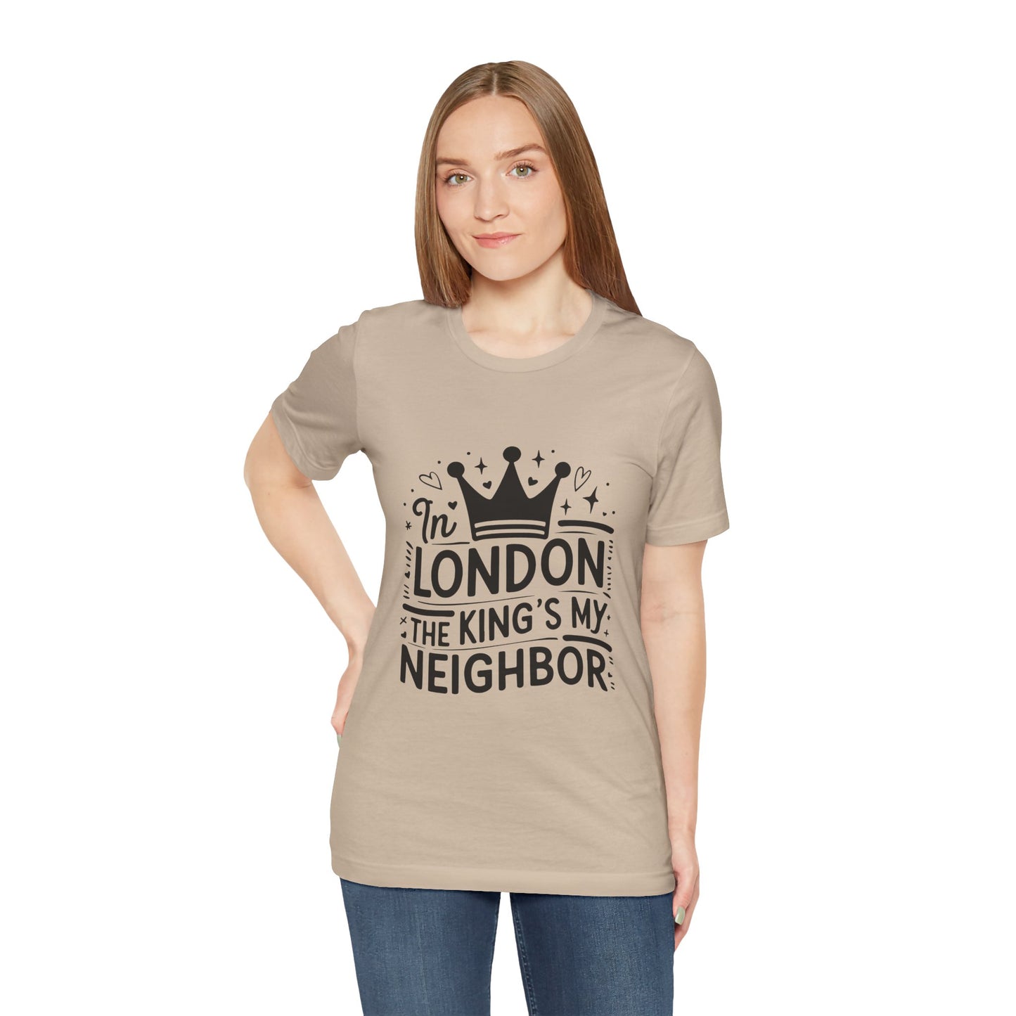 Unisex Jersey Short Sleeve Tee - King's Neighbour In London