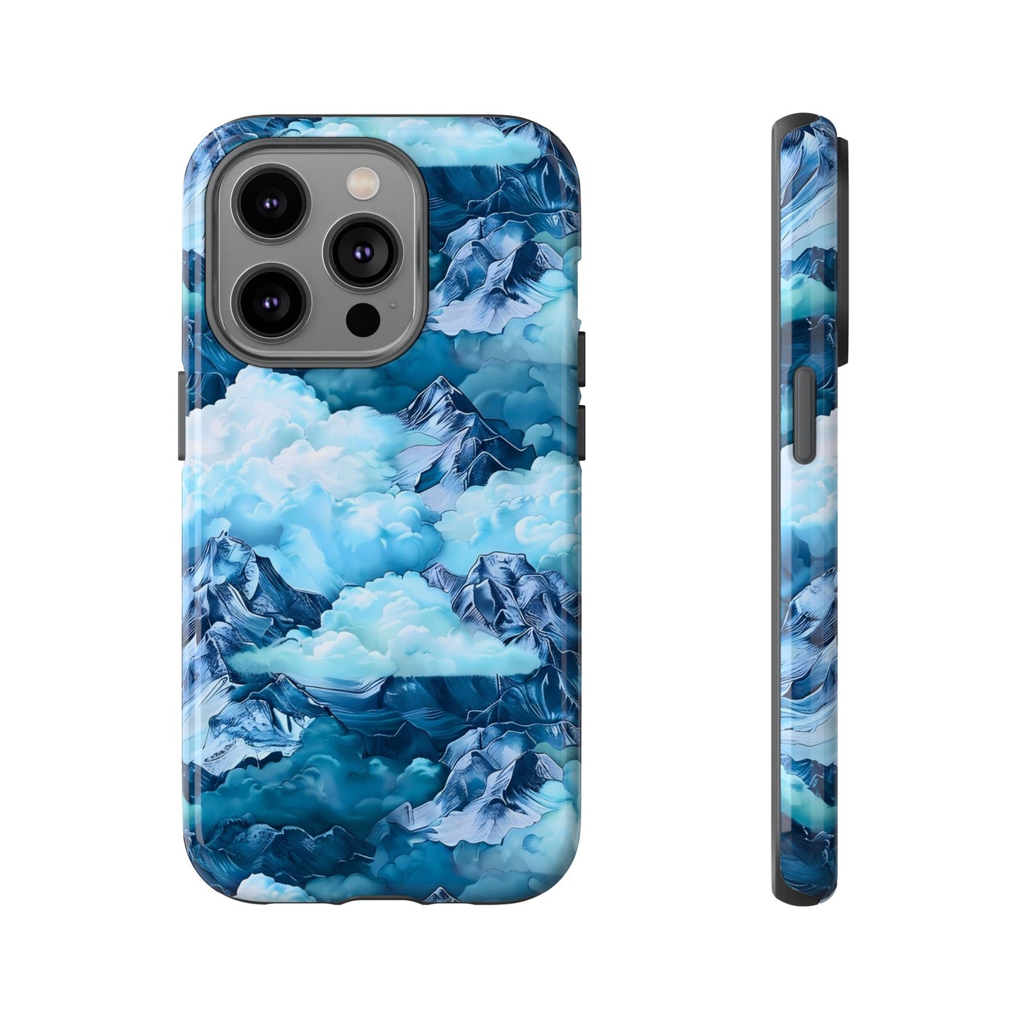 Mountain Breeze Phone Case, Tough Cases for Outdoor Lovers, Nature-Themed Accessories, Great Gift for Adventurers, Stylish Protection