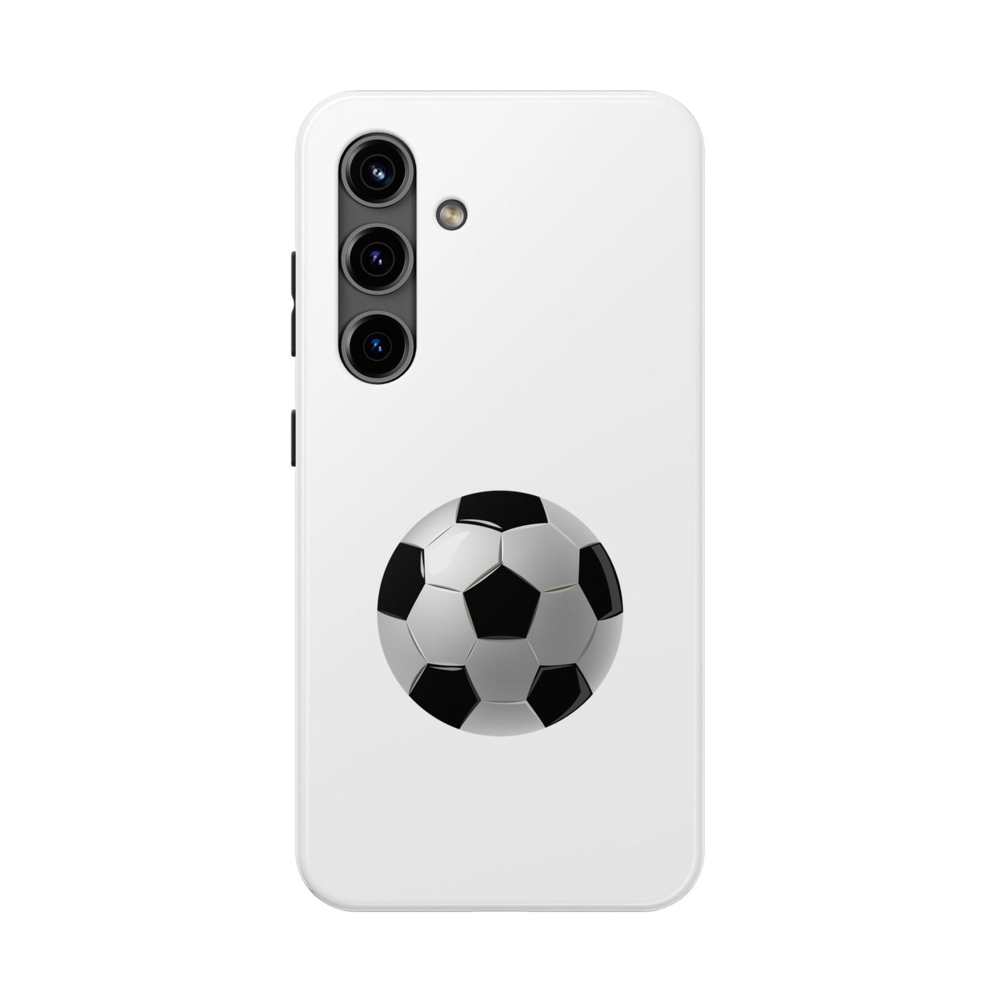 Soccer Ball Phone Case - Durable Tough Protector, Sports Lover Gift, Football Case, Custom Phone Cover, Gift for Him/Her