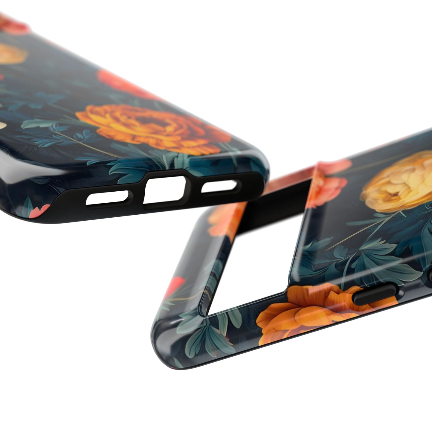 Floral Phone Case, Tough Cases for Phone Protection, Gift for Flower Lovers, Floral Designs, Spring Decor