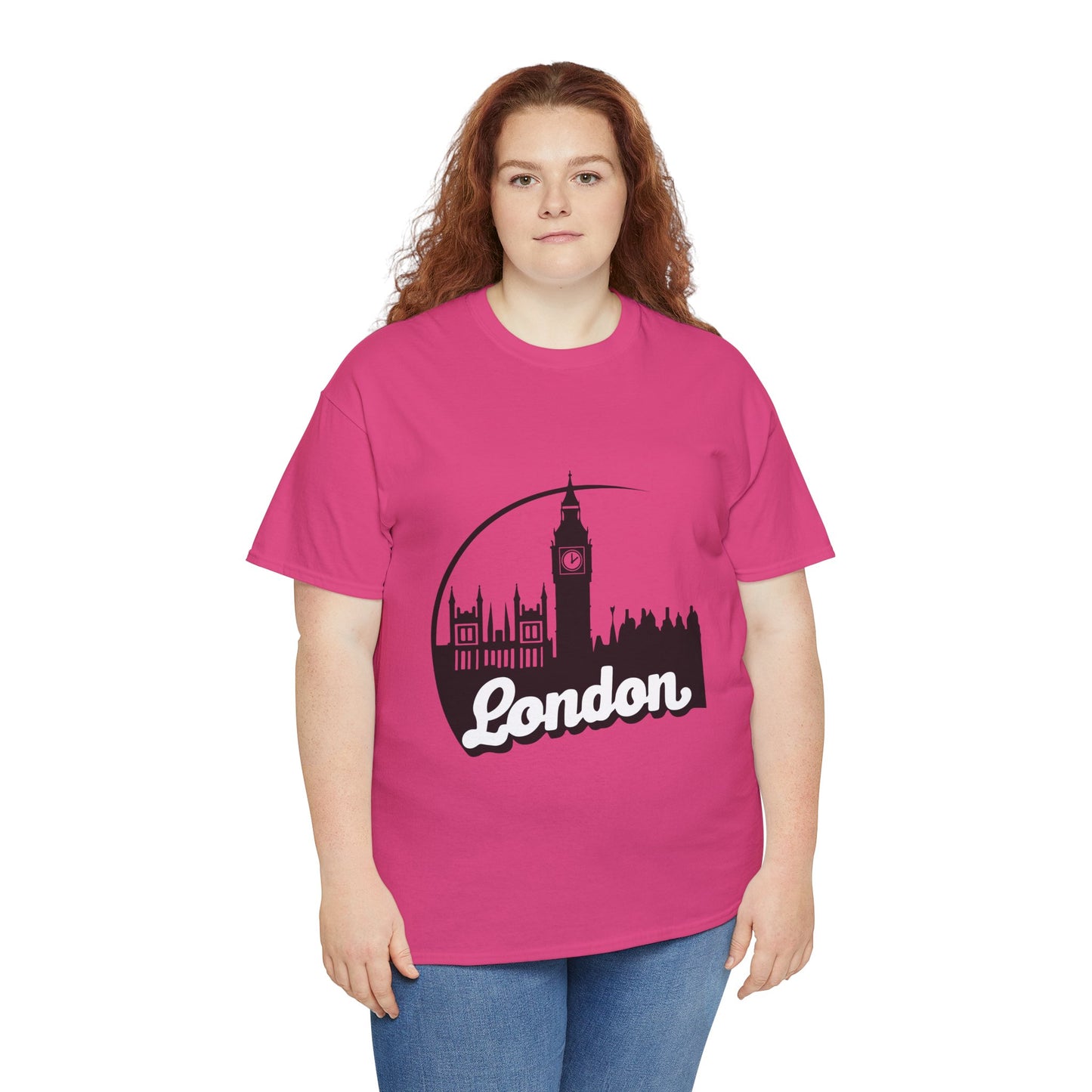 Unisex Heavy Cotton Tee - Lovely London