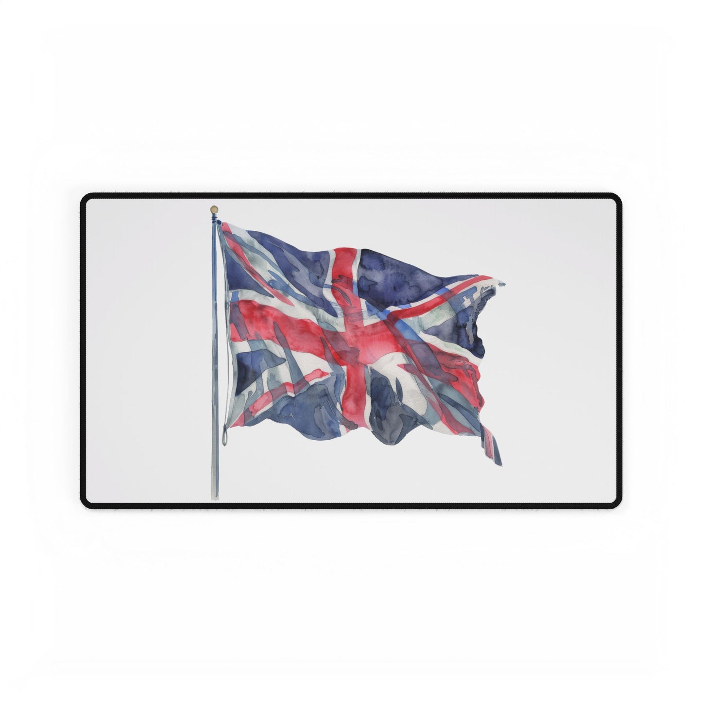 Union Jack Desk Mat, Stylish Office Decor, British Flag Desk Pad, Home Office Accessory, Unique Gifts for Him or Her