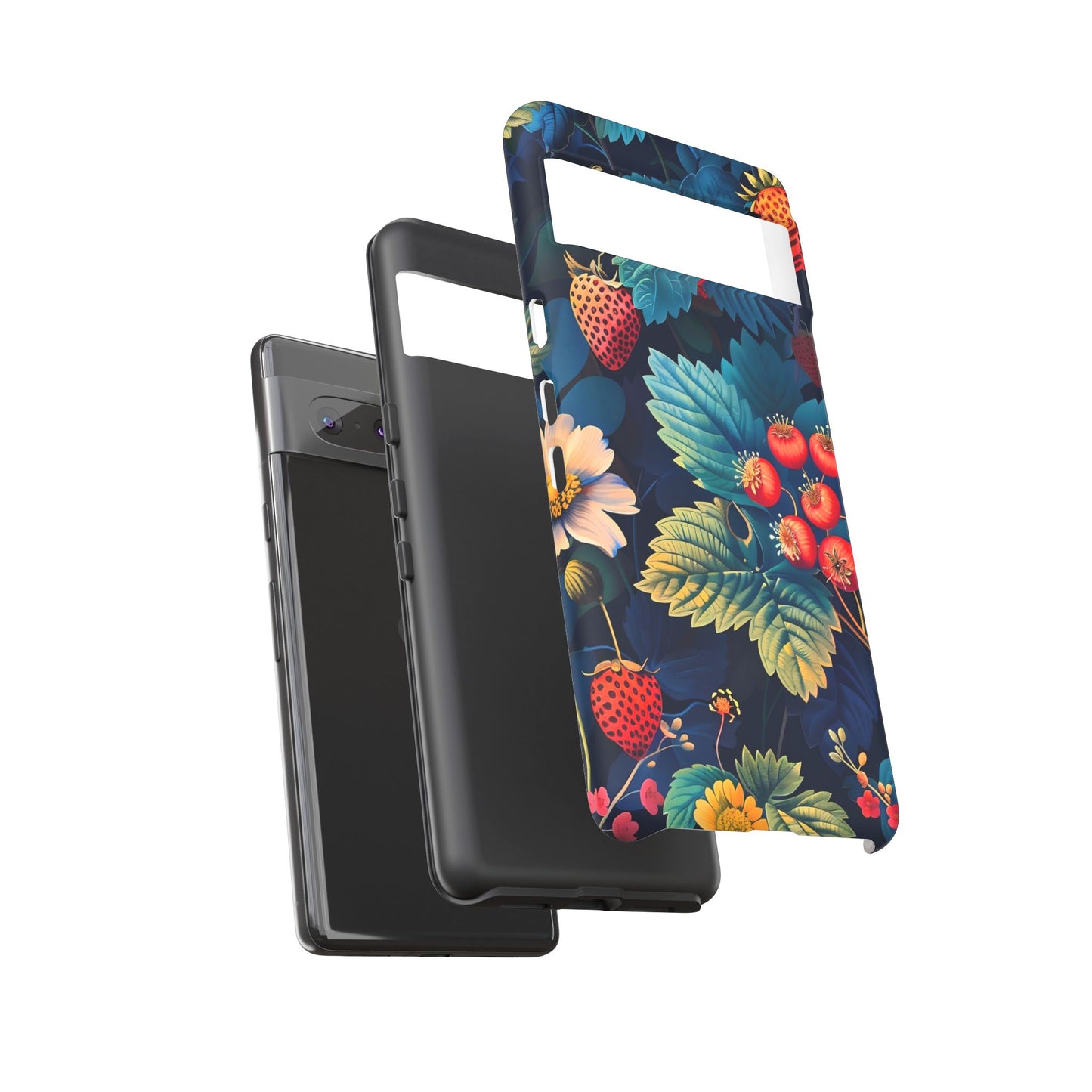 Floral iPhone Case - Tough Cases, Protect Your Phone, Trendy Accessories, Gift for Her, Eco-Friendly Phone Cover