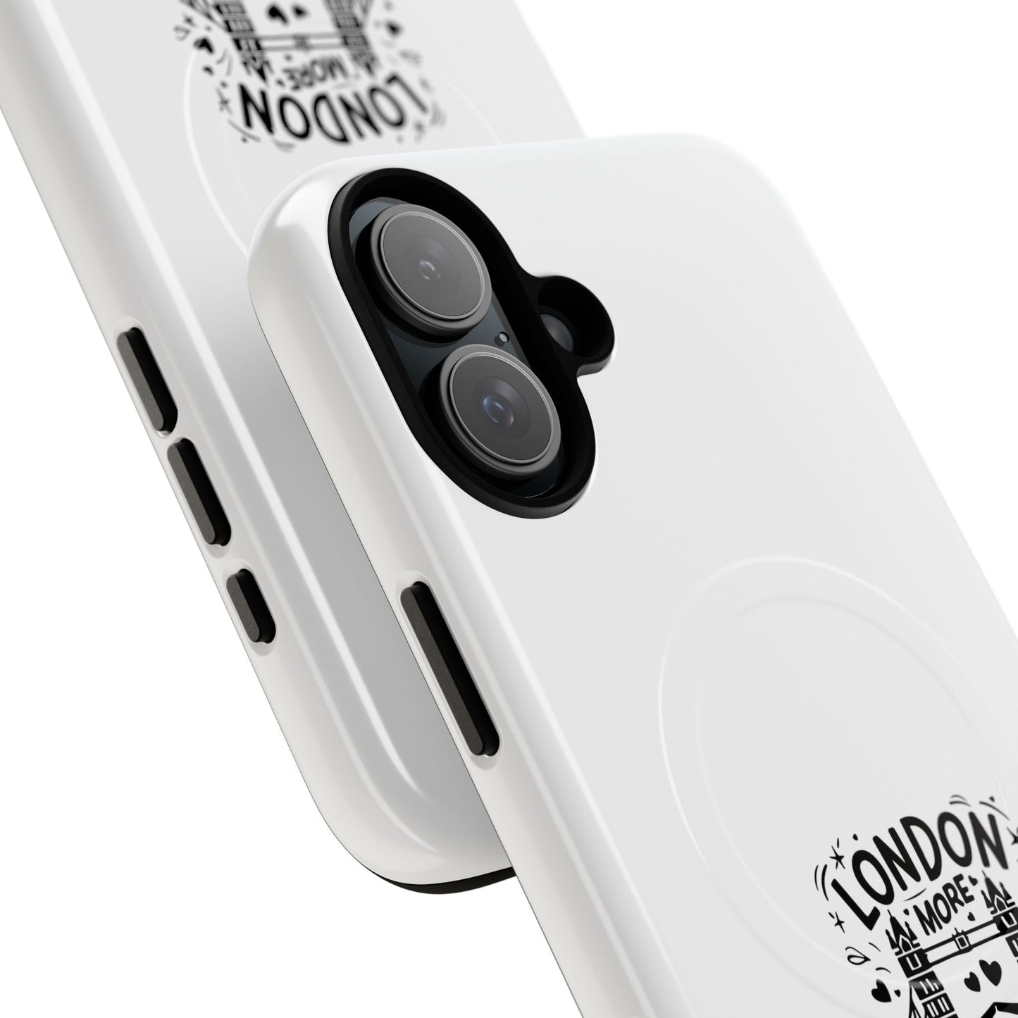 London Bridge Magnetic Phone Case, Tough Phone Cover, Stylish Accessory for Travelers, Great Gift for London Lovers, Unique Tech Accessory