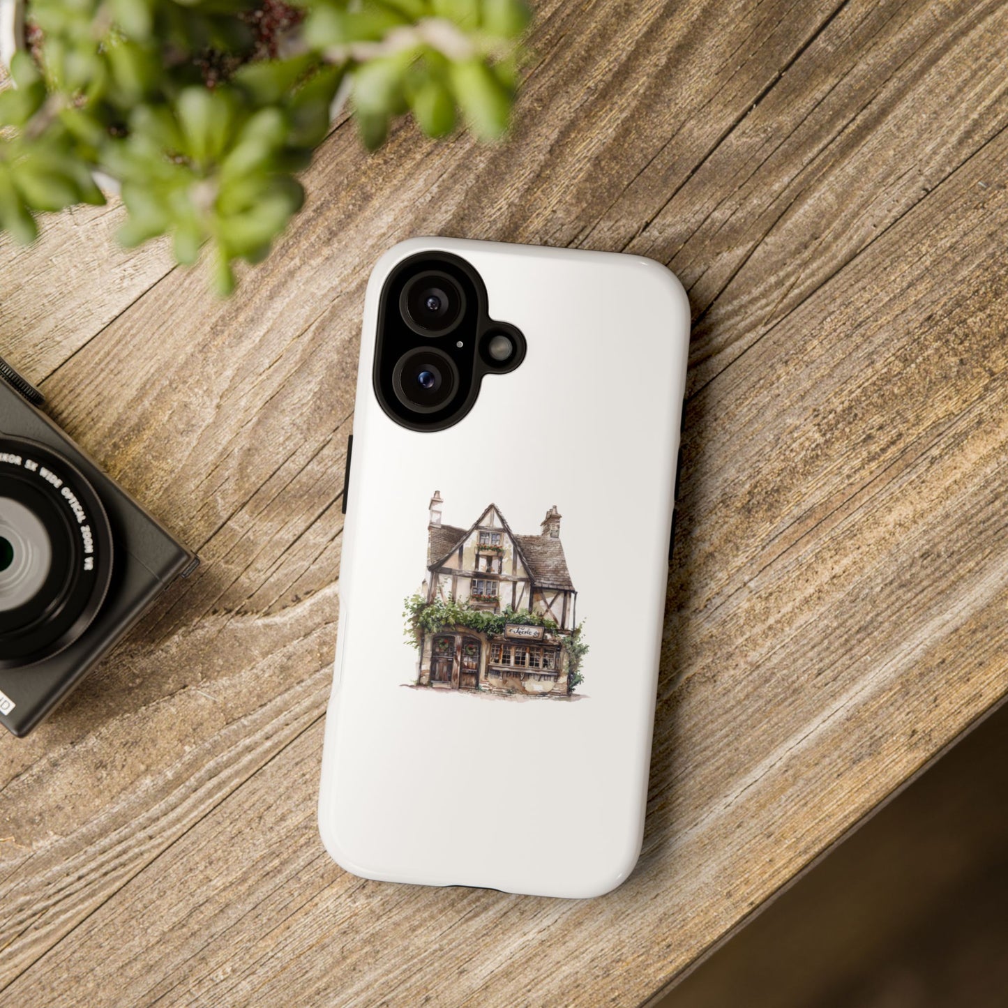 Charming Cottage Phone Case - Tough Protective Cover for Home Lovers