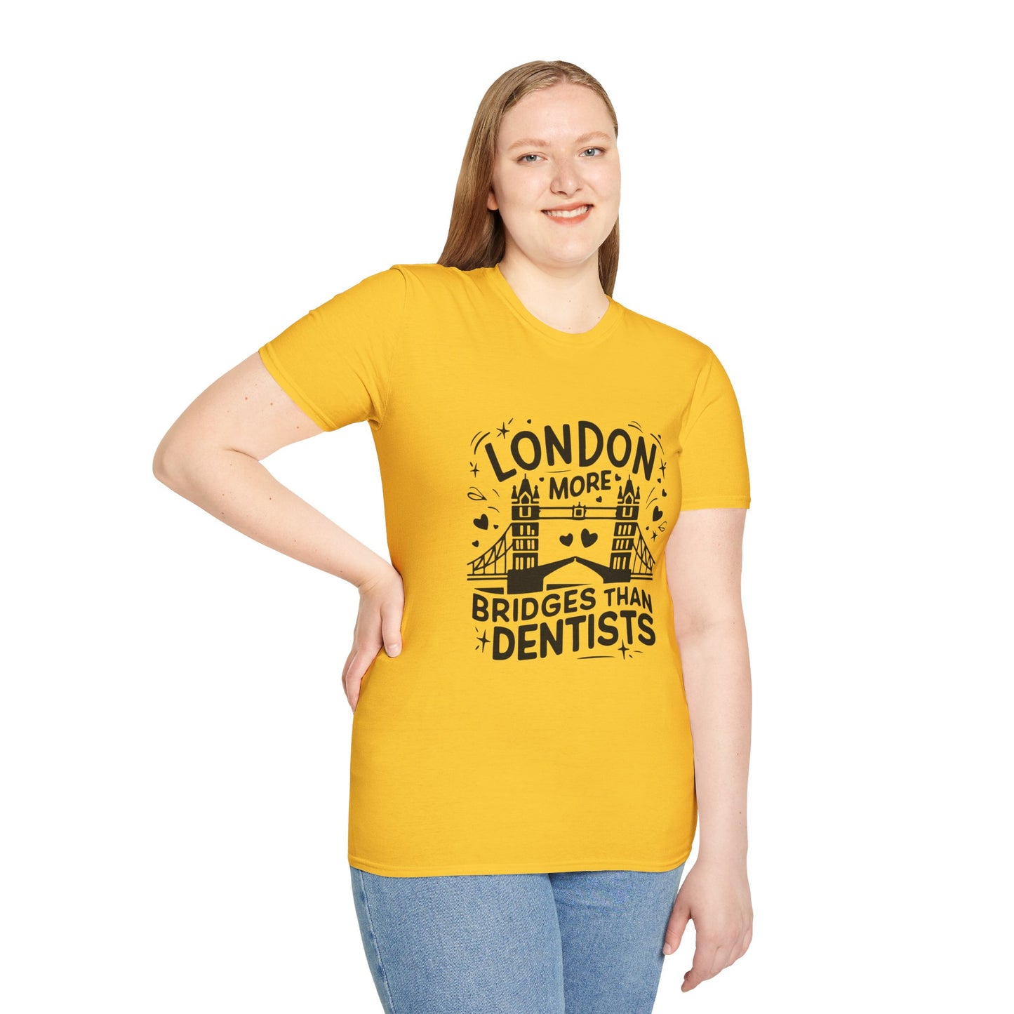 Unisex Softstyle T-Shirt - London's having more Bridges