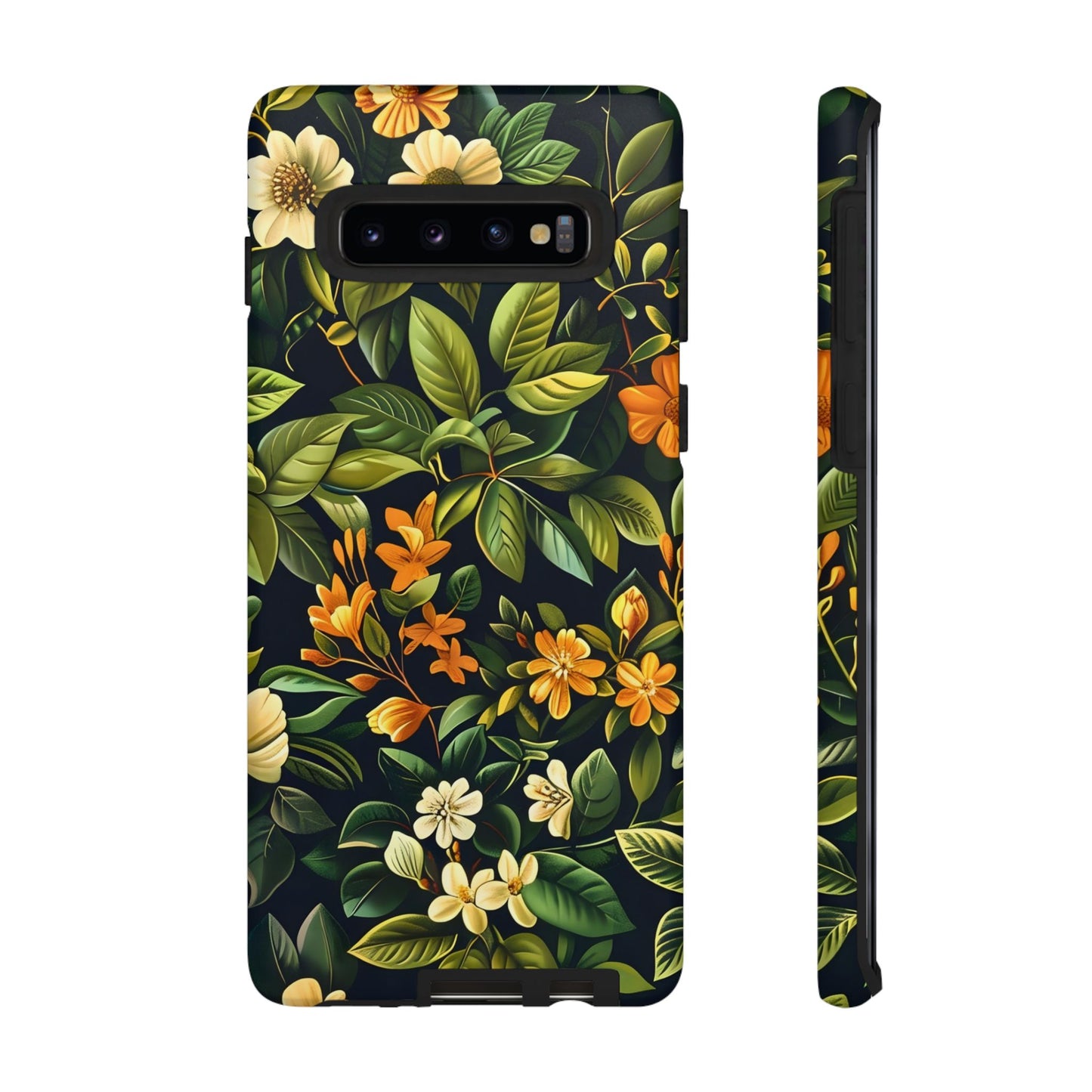 Floral Phone Case - Nature-Inspired Tough Cases for Everyday Use, Gift for Nature Lovers, Phone Protection, Unique Design