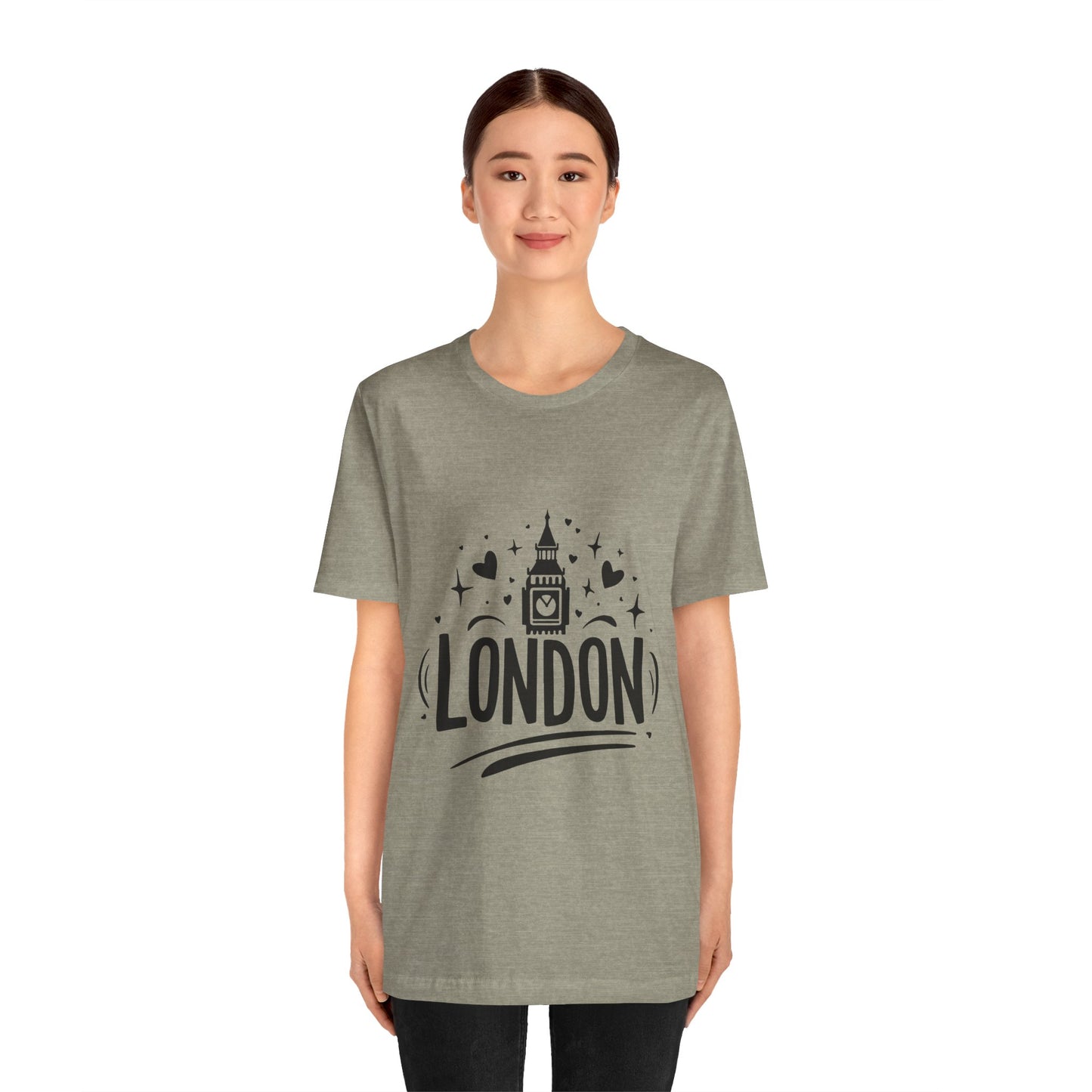 Unisex Jersey Short Sleeve Tee - Love London