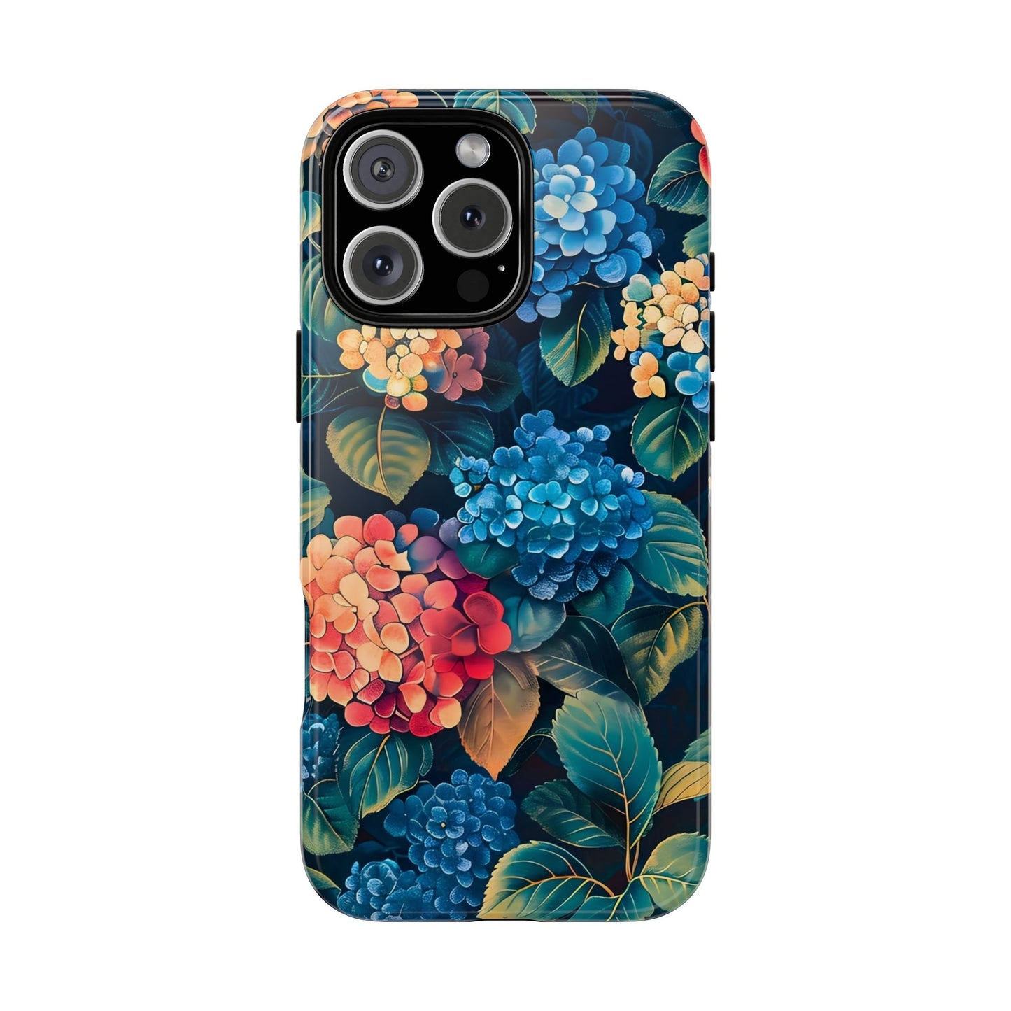 Vibrant Floral Phone Case | Tough Cases | Floral Accessories, Gift for Her, Spring Inspired, Nature Lover, Custom Phone Cover