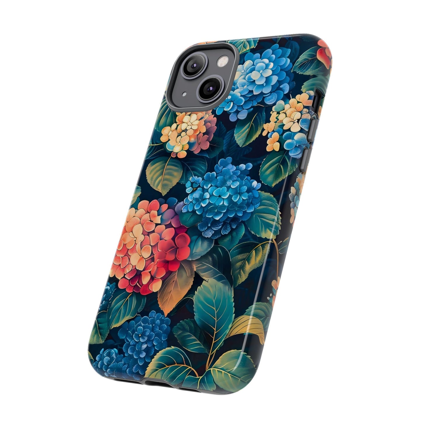 Vibrant Floral Phone Case | Tough Cases | Floral Accessories, Gift for Her, Spring Inspired, Nature Lover, Custom Phone Cover