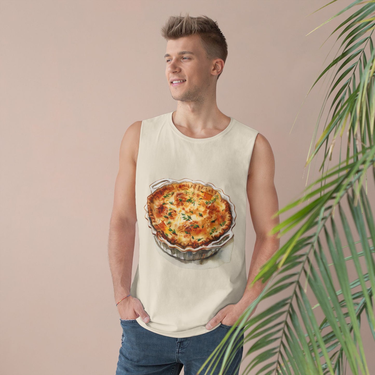 Unisex Barnard Tank - British Food - Traditional Dishes and Culinary Delights
