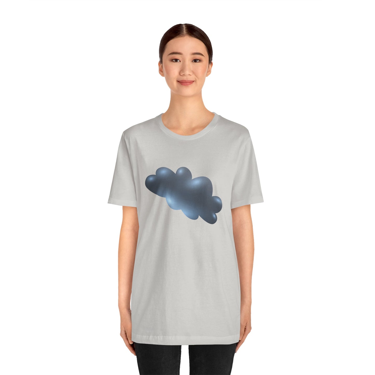 Unisex Jersey Short Sleeve Tee - Serene Cloudscape - Dreamy Cloud
