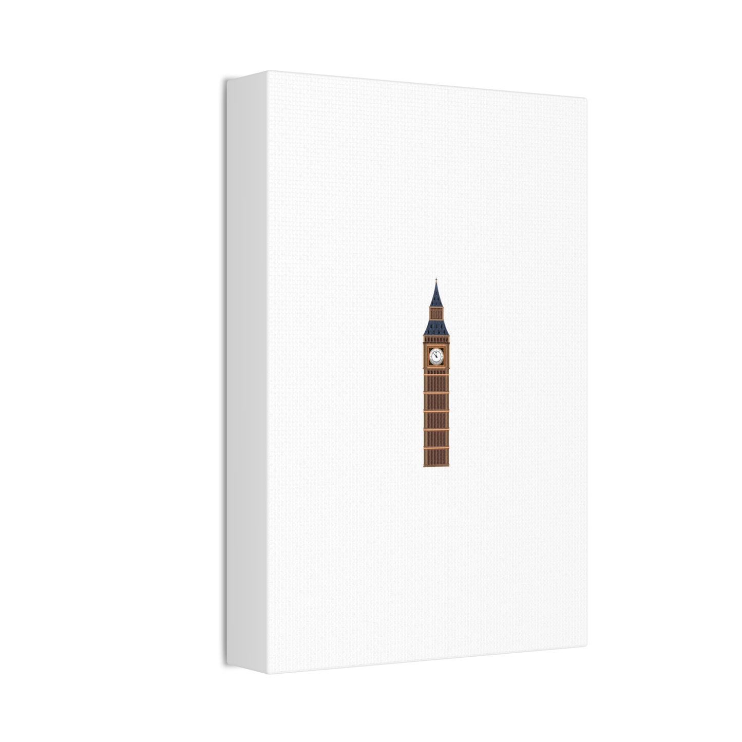 Big Ben Canvas Wall Art, Modern Home Decor, London Decor, Gift for Travel Lovers, Office Wall Art, Minimalist Art Print