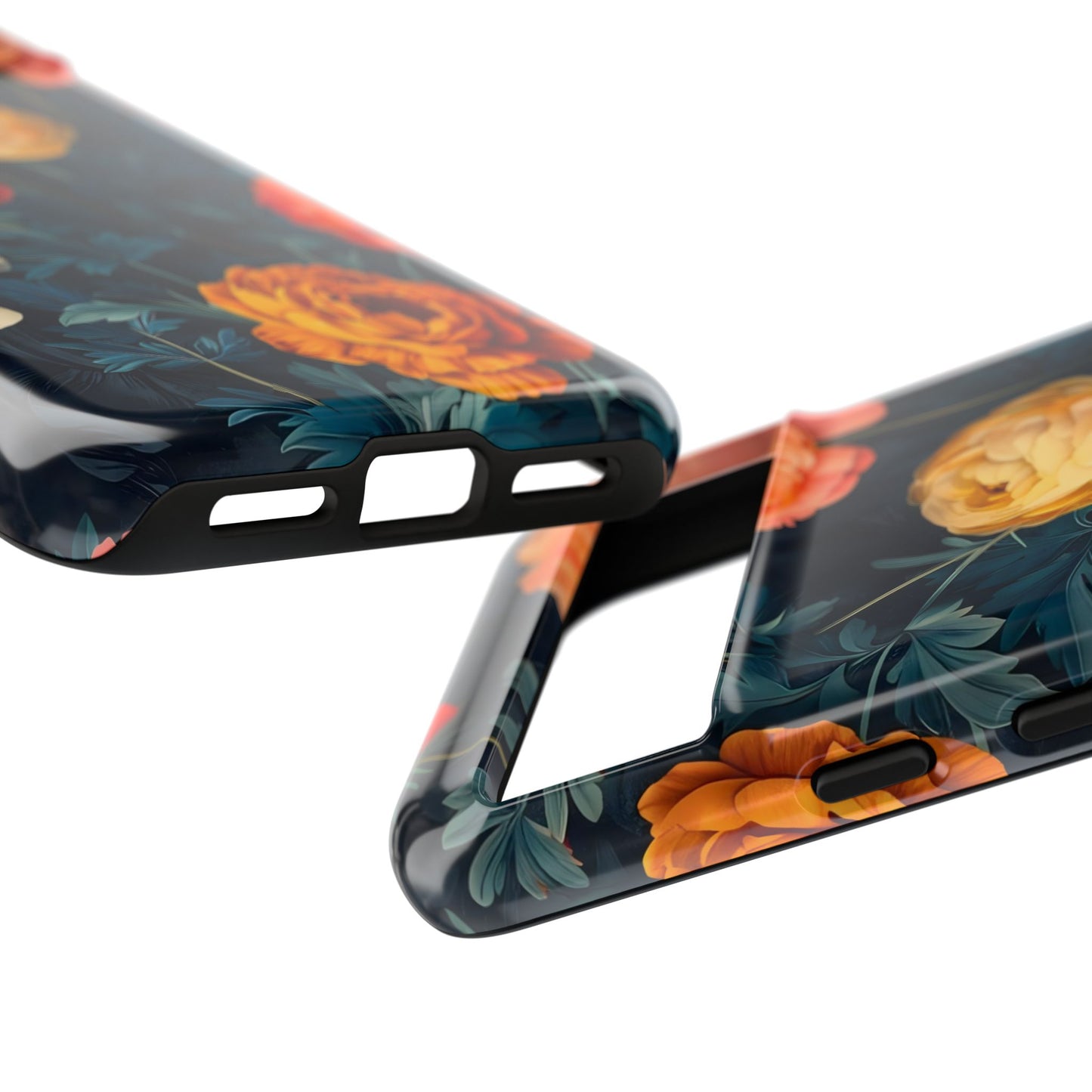 Floral Phone Case, Tough Cases for Phone Protection, Gift for Flower Lovers, Floral Designs, Spring Decor