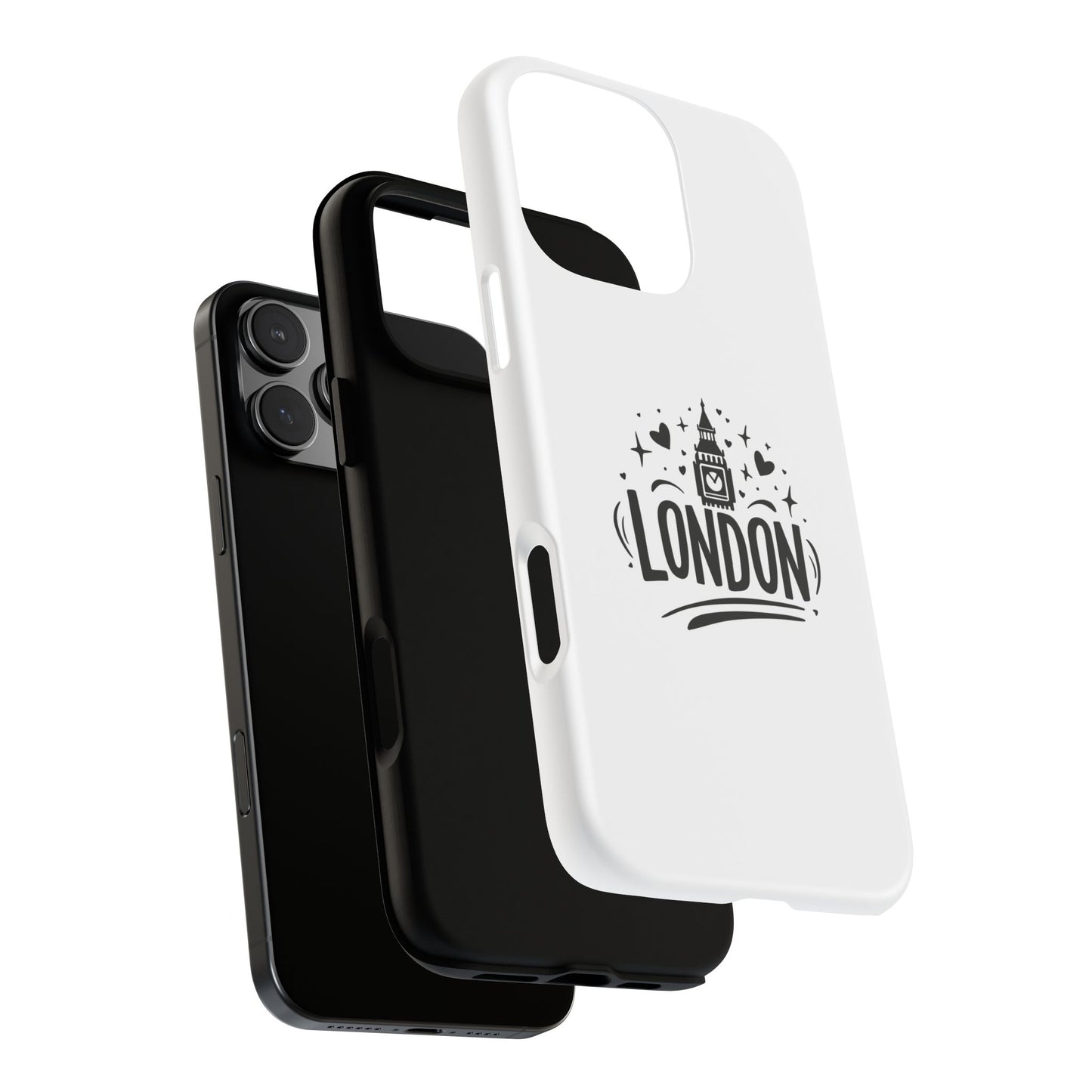 Stylish Phone Case for London Lovers, London Gift, Travel Accessory, Unique Smartphone Case, Cityscape Phone Cover