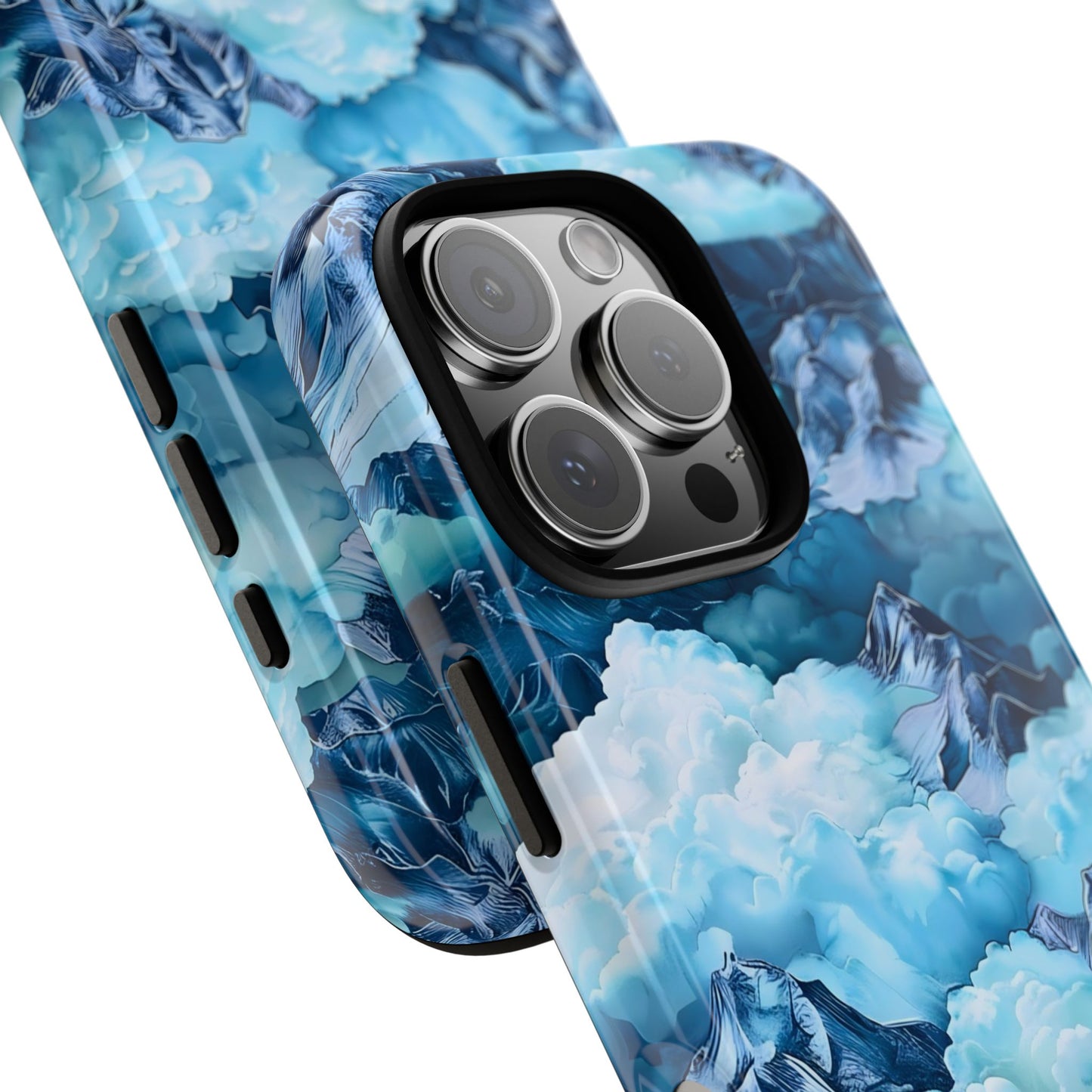 Mountain Breeze Phone Case, Tough Cases for Outdoor Lovers, Nature-Themed Accessories, Great Gift for Adventurers, Stylish Protection