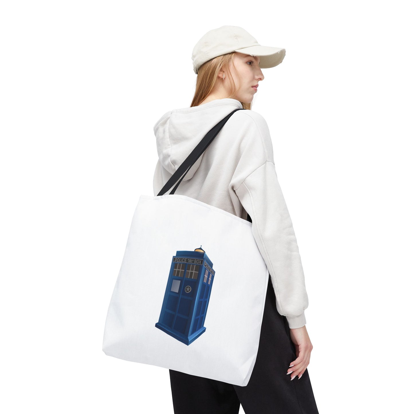 Doctor Who Inspired Tote Bag, Geek Chic, Whovian Gift, Cute Shopping Bag, Personalized Tote