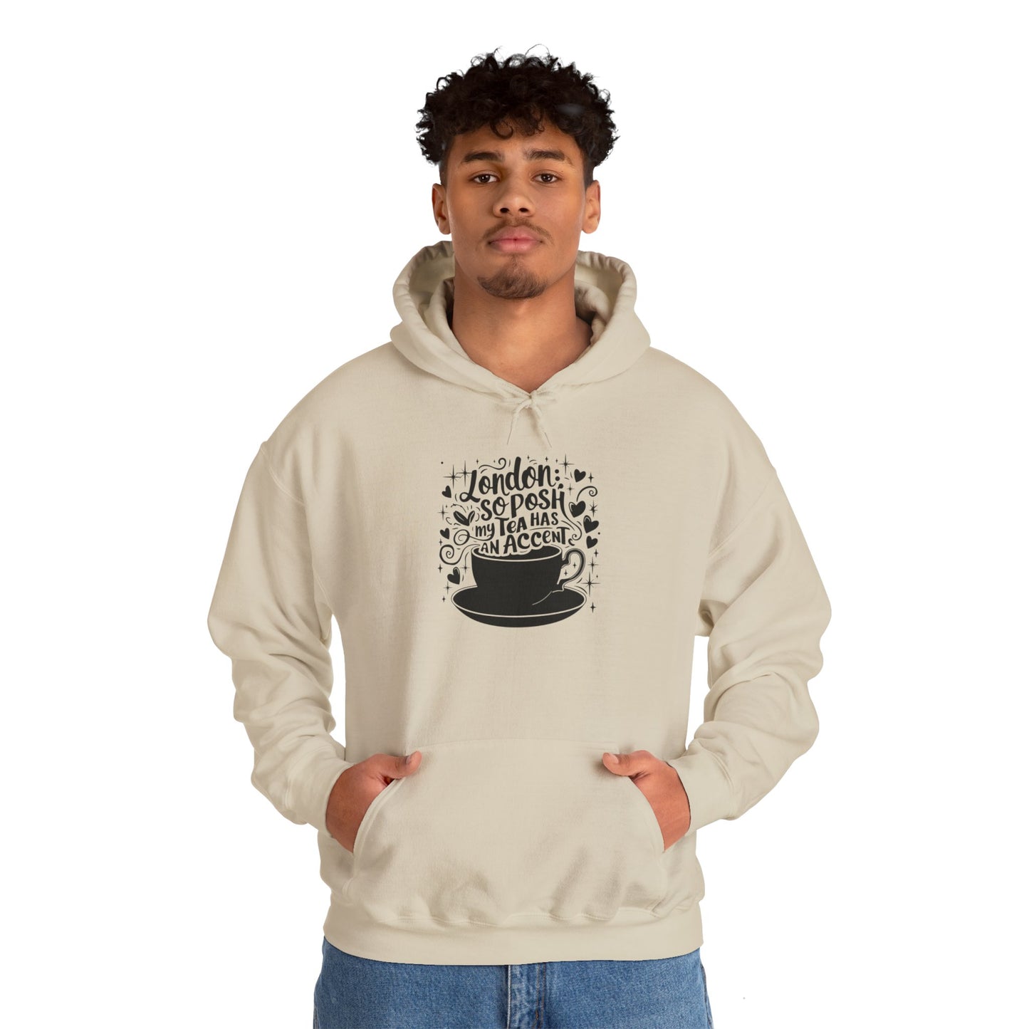 Unisex Heavy Blend™ Hooded Sweatshirt - London's Nostalgic Tea