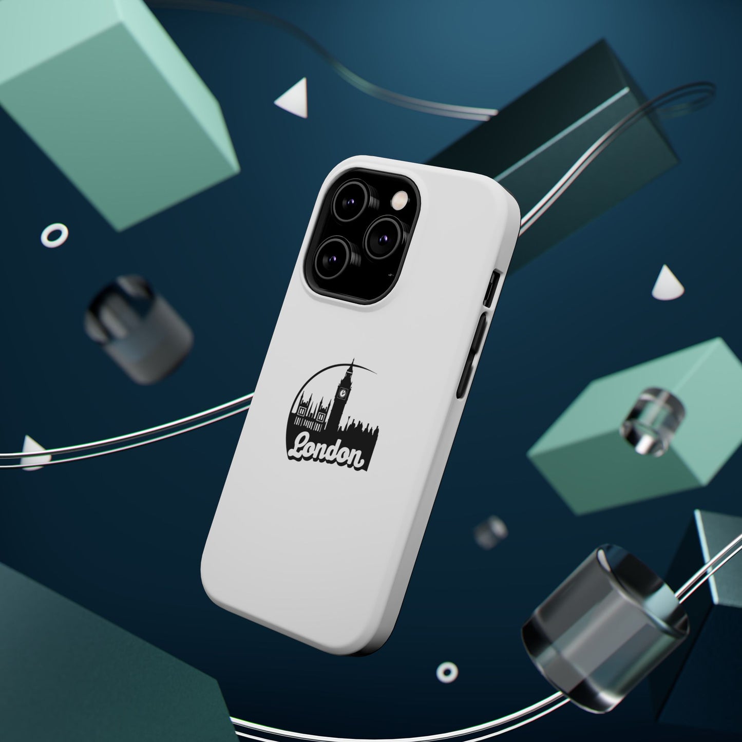 London Skyline Magnetic Tough Cases - Stylish Protection for Your Phone