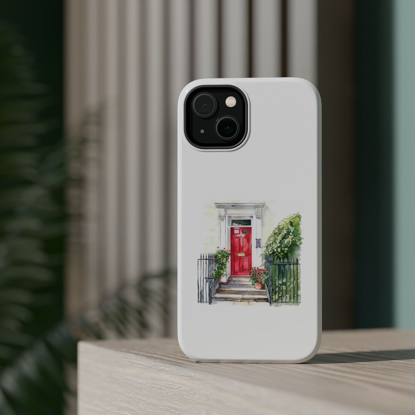 Magnetic Phone Case | Artistic Design | Customizable Gift | Durable Protection | Unique Decor