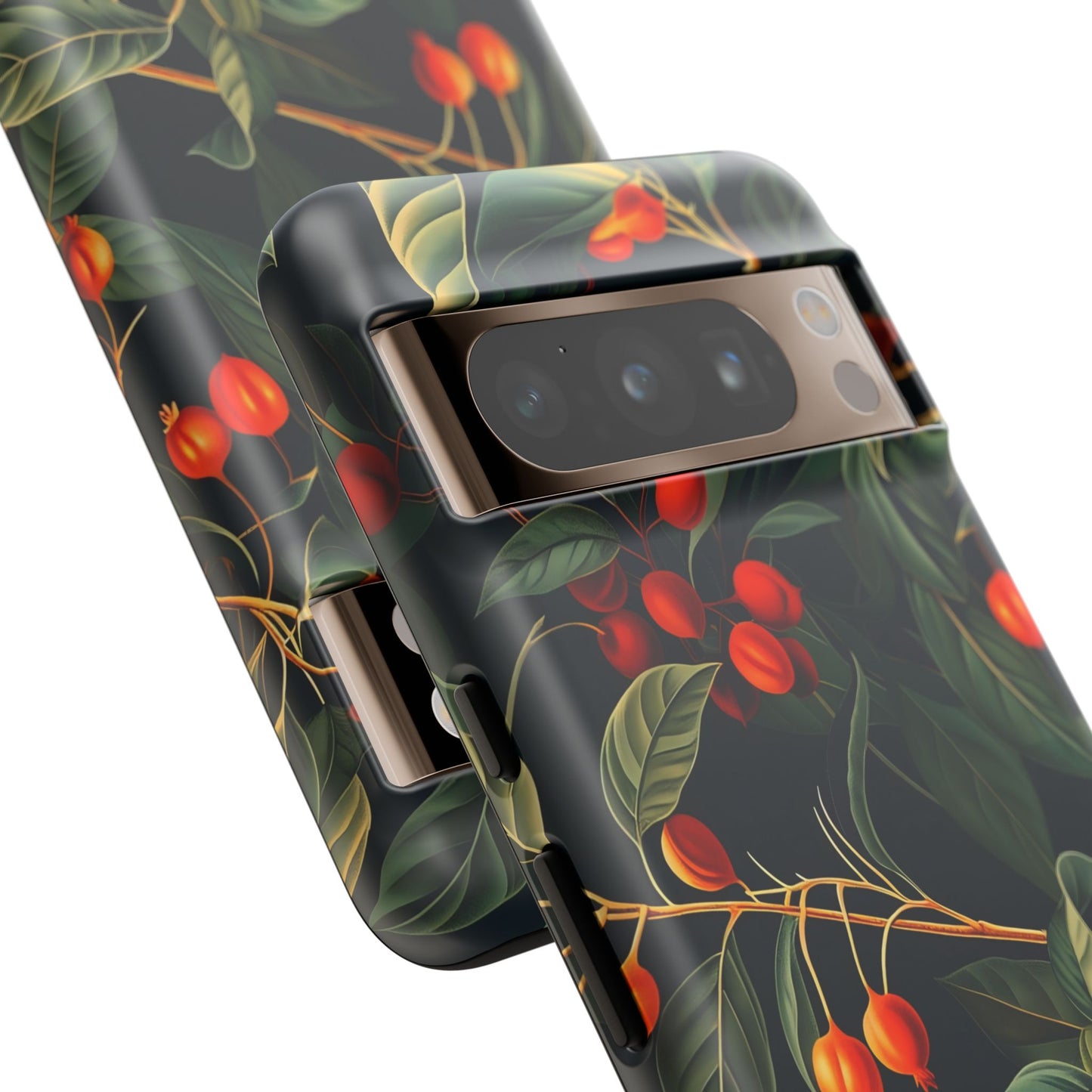 Tough Cases, Floral Phone Case, Nature-Inspired Tech, Unique Gift, Phone Accessory, Botanical Design, Fall Vibes
