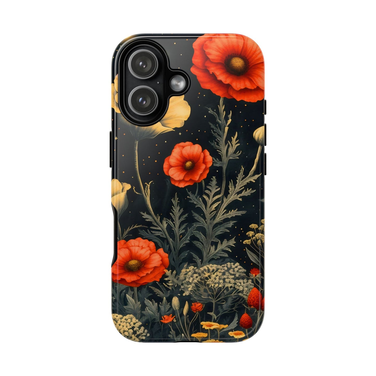 Floral Phone Case: Tough Cases for Nature Lovers, Floral Phone Cover, Protective Case, Gift for Gardeners, Birthday Present