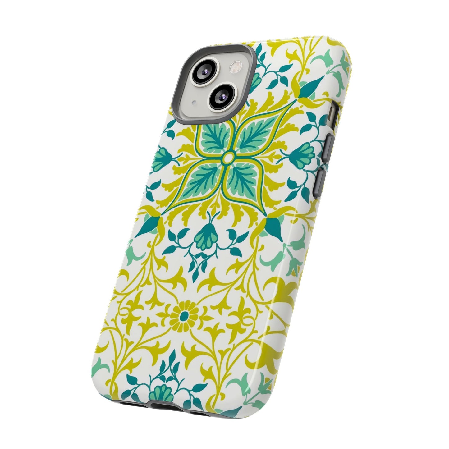 Vibrant Floral Phone Case - Protective Cover for iPhone, Stylish Gadget Accessory, Perfect Gift for Her, Home Decor, Trendy Tech