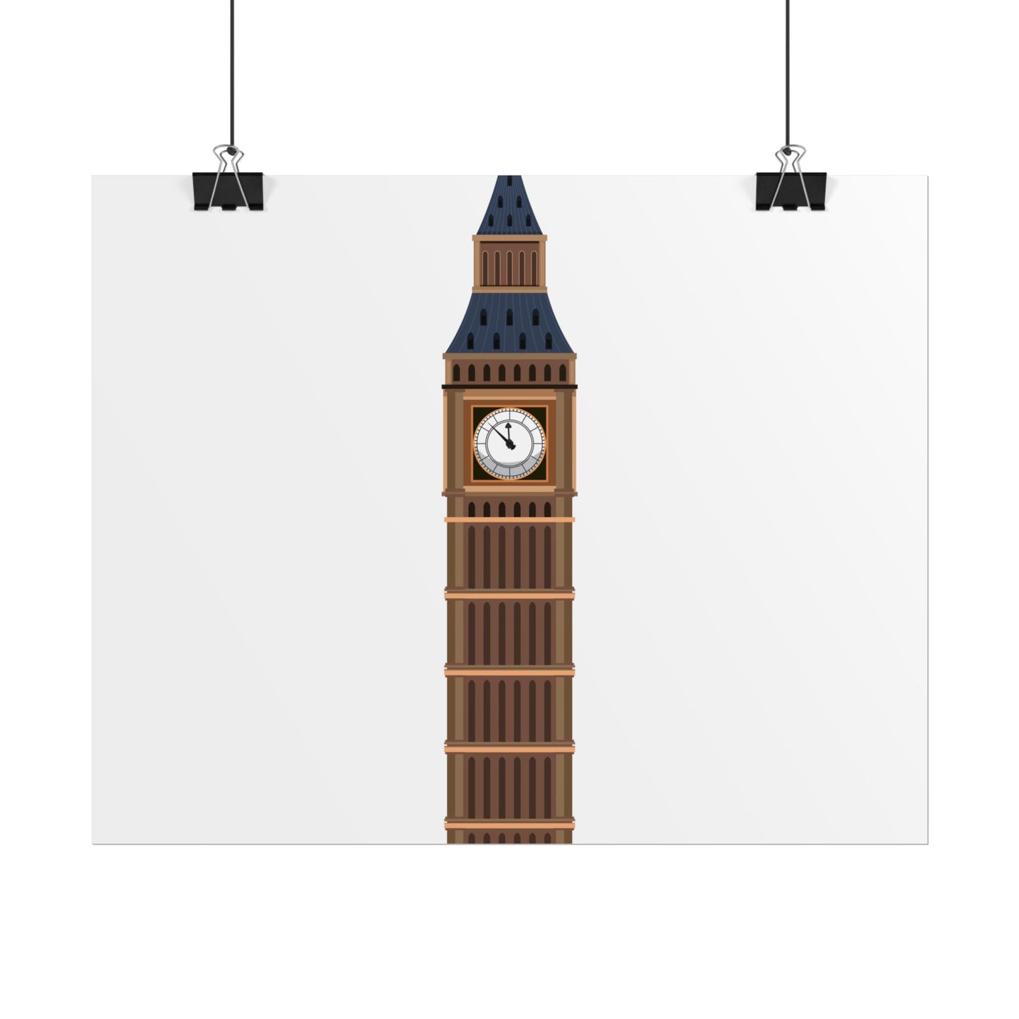 Big Ben Rolled Posters