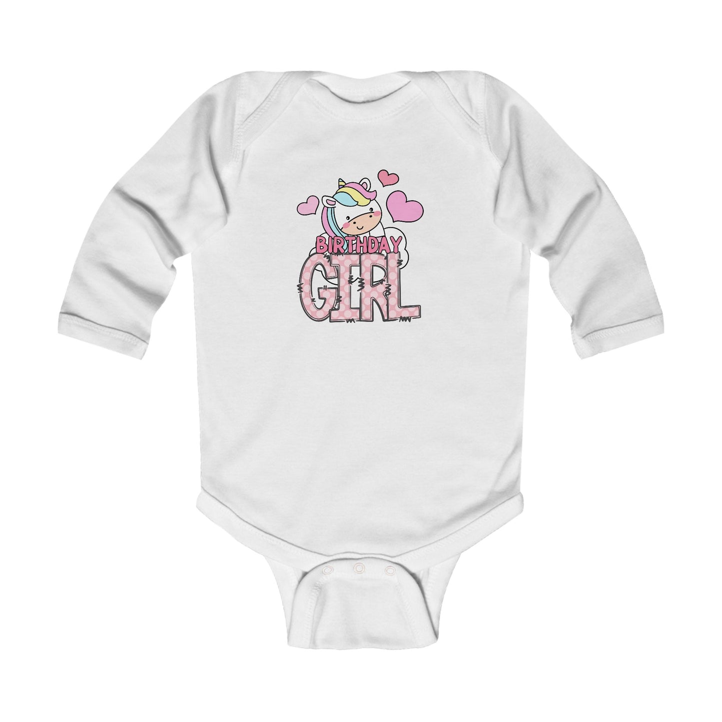 Infant Long Sleeve Bodysuit