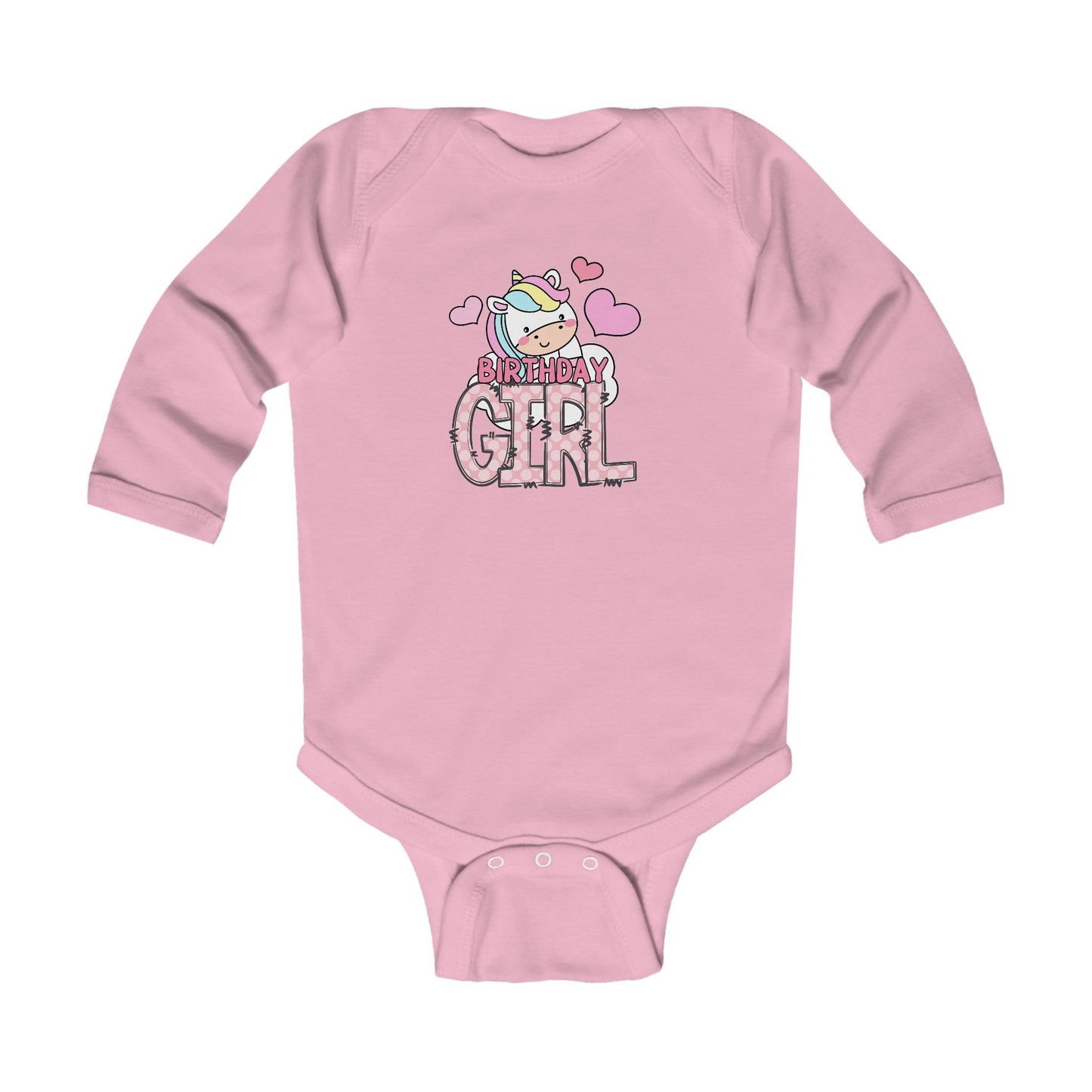 Infant Long Sleeve Bodysuit