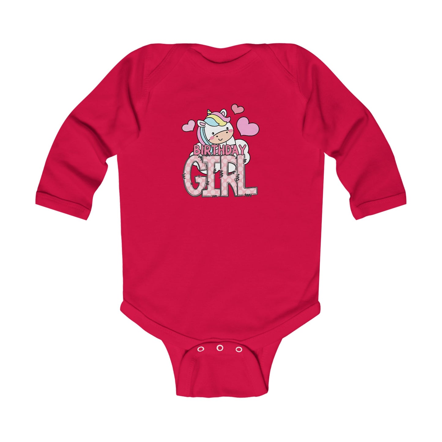 Infant Long Sleeve Bodysuit