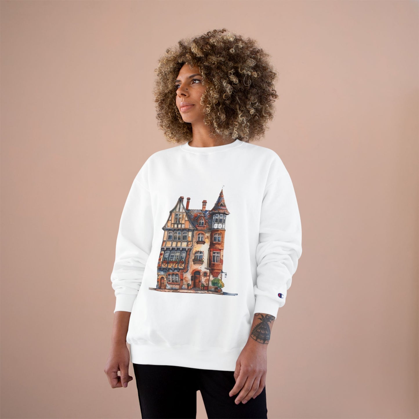 Champion Sweatshirt - Traditional British Village Homes