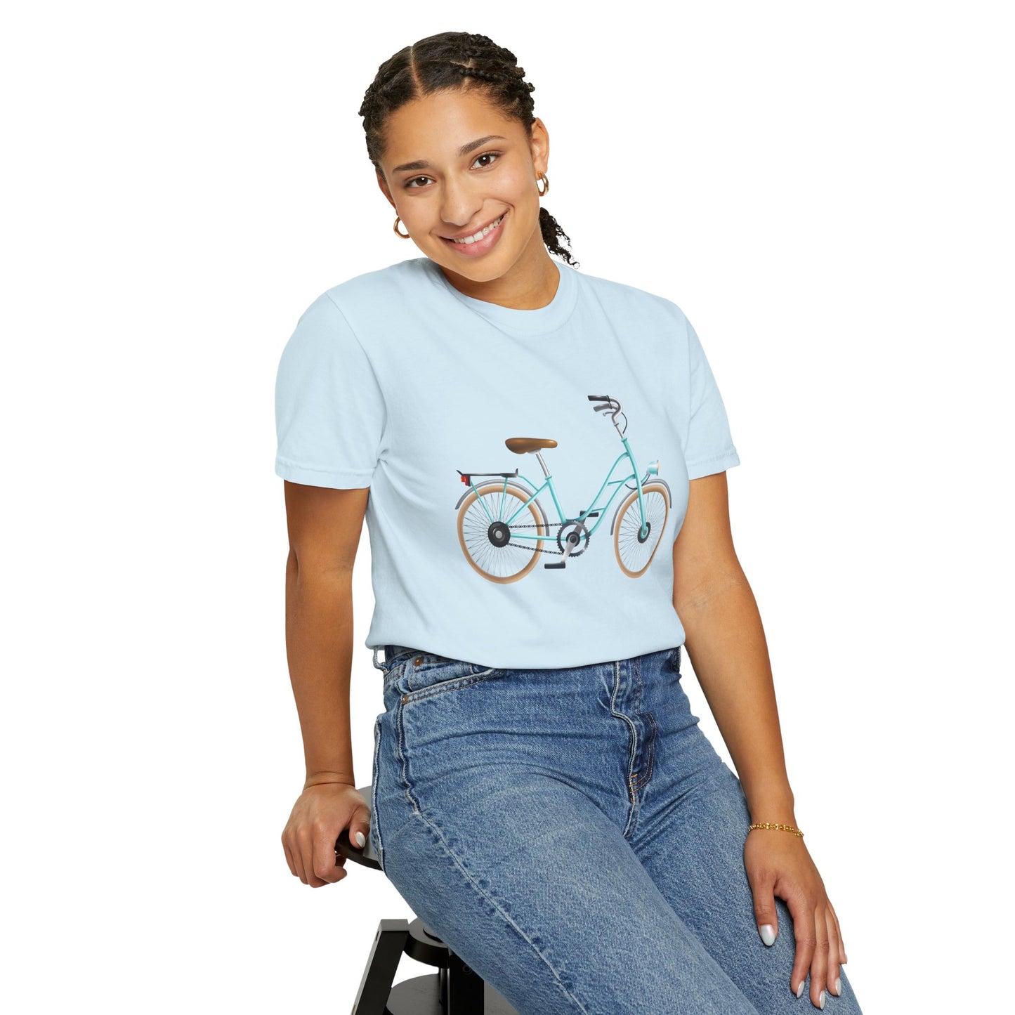 Unisex Garment-Dyed T-shirt - Classy British Bicycle